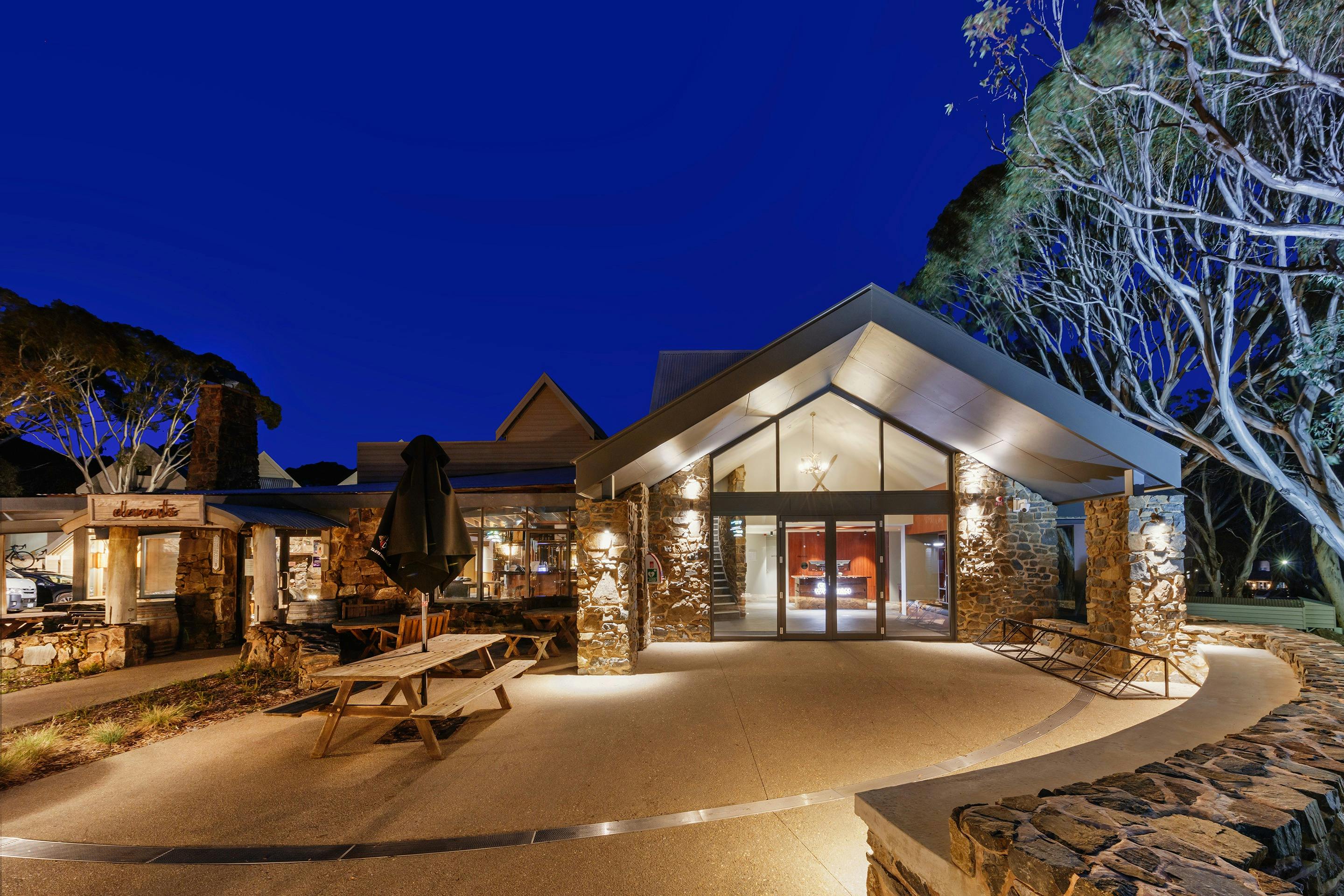 Club Wyndham Dinner Plain Bright