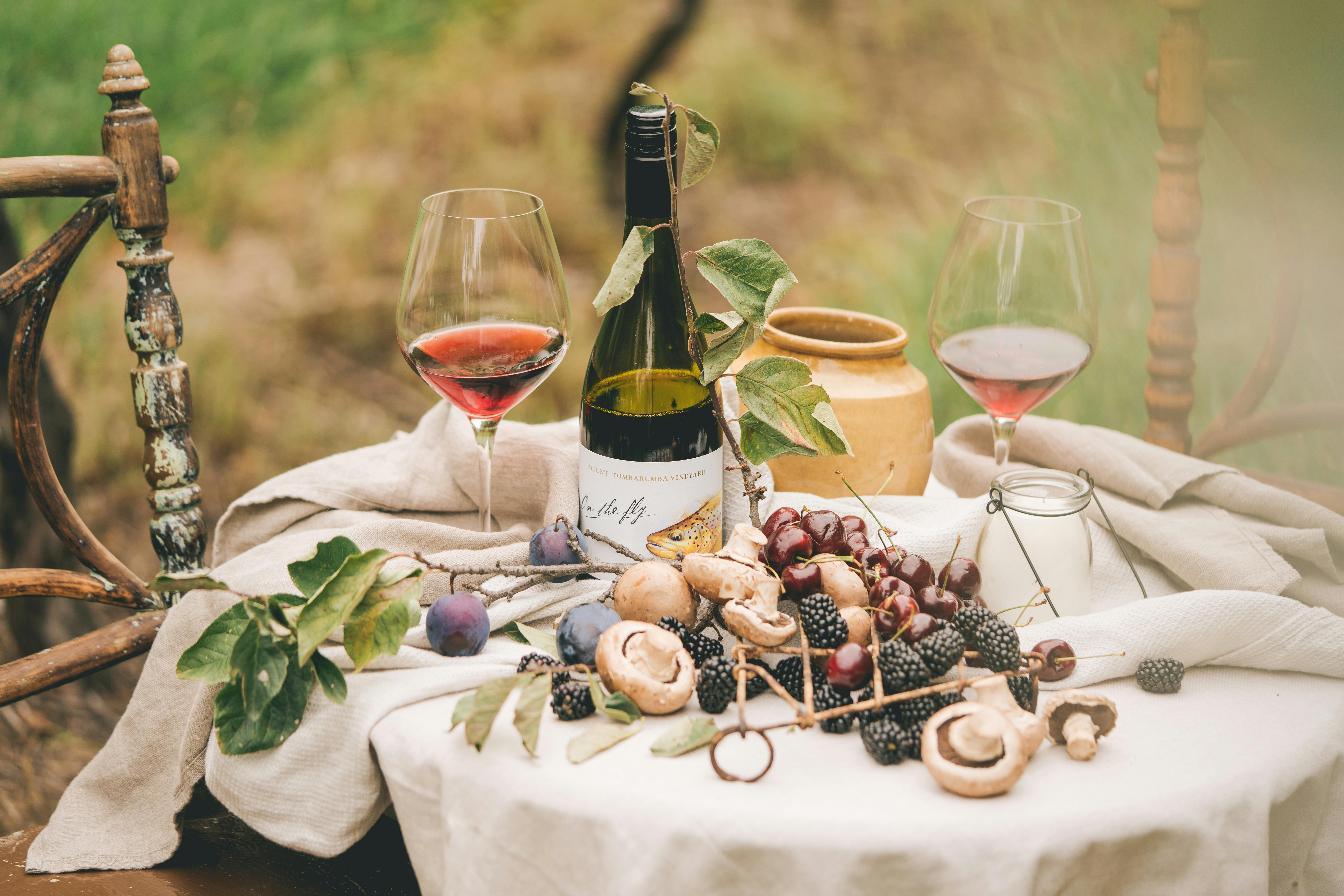 table set to tantalise the tastebuds