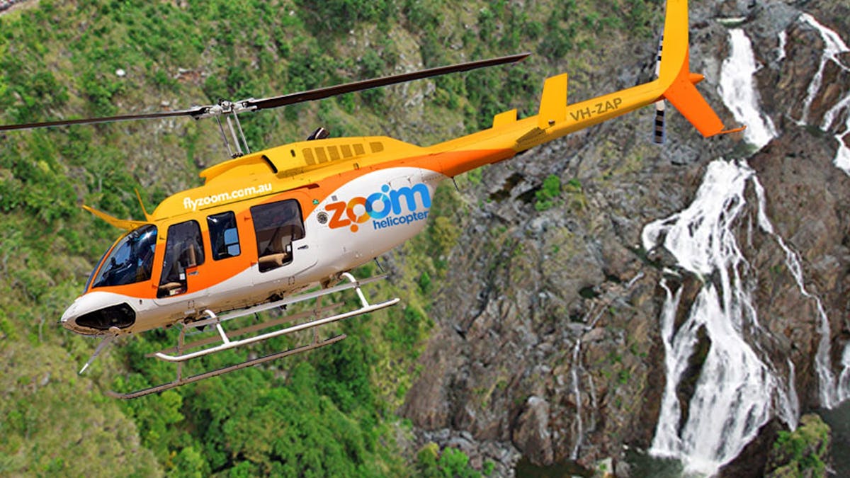 Rainforest Scenic Flights