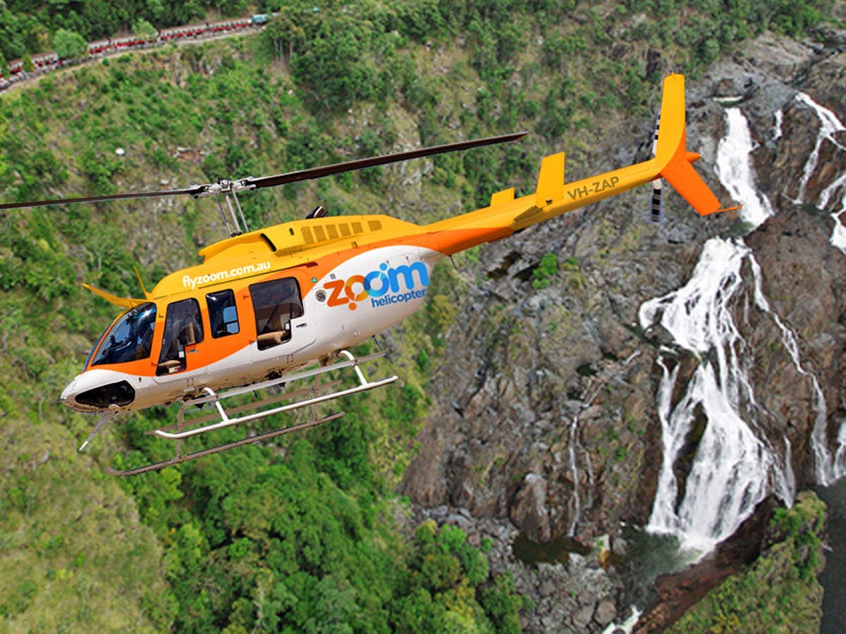 Rainforest Scenic Flights