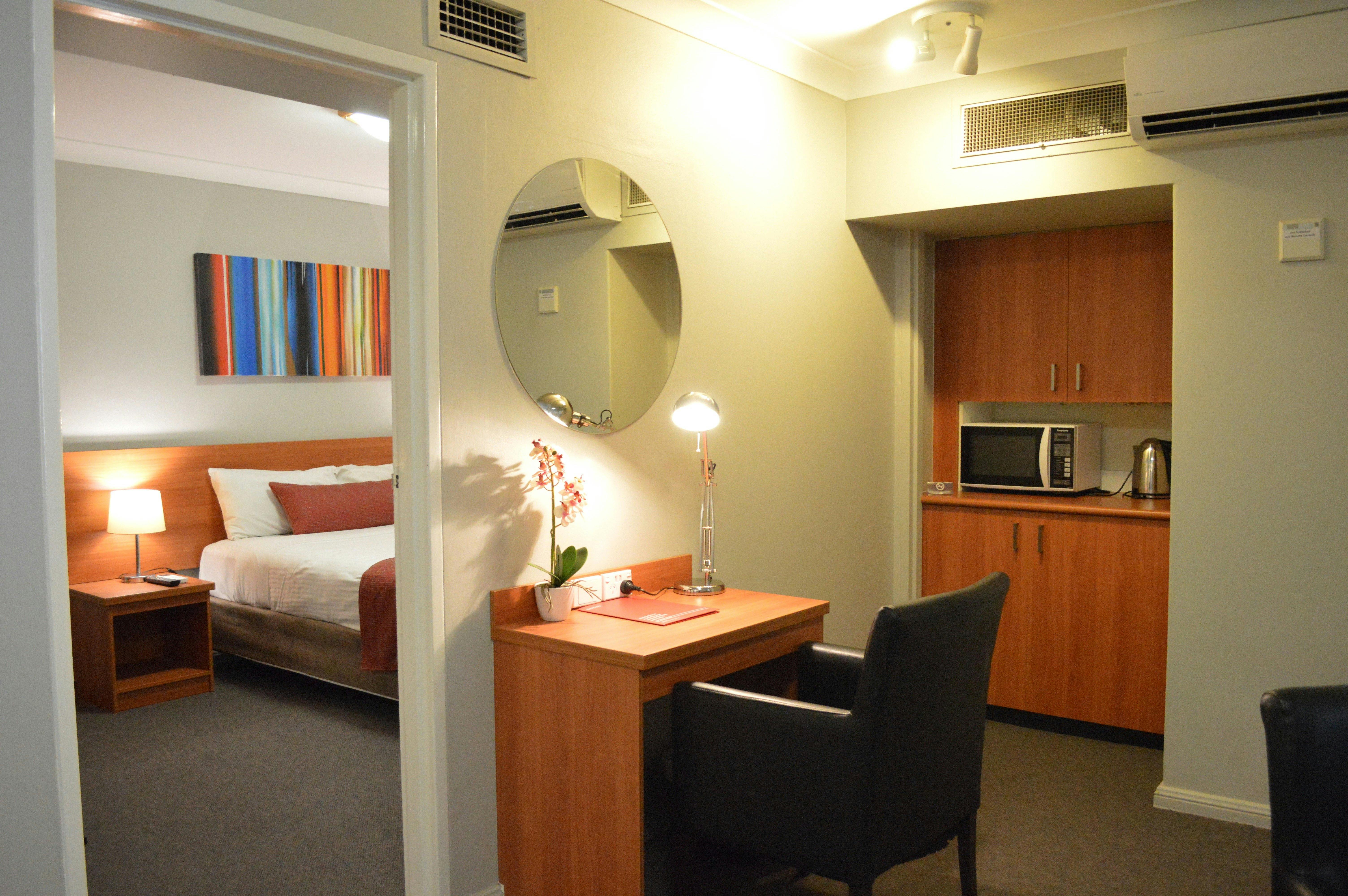 2ベッドルームファミリーアパートメント