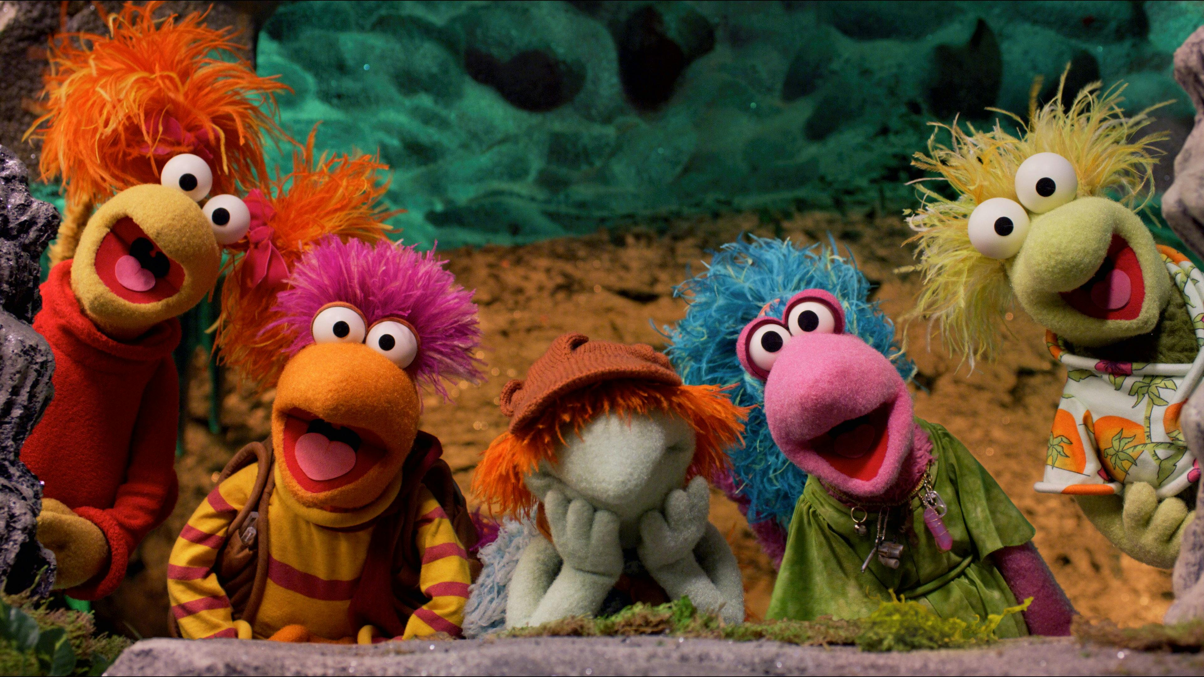 Fraggle Rock: Back to the Rock 2022–present / © Apple. As seen on Apple TV. All Rights Reserved.