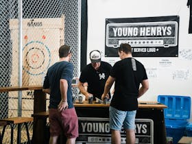 Axe Throwing VIC Venue Drinks