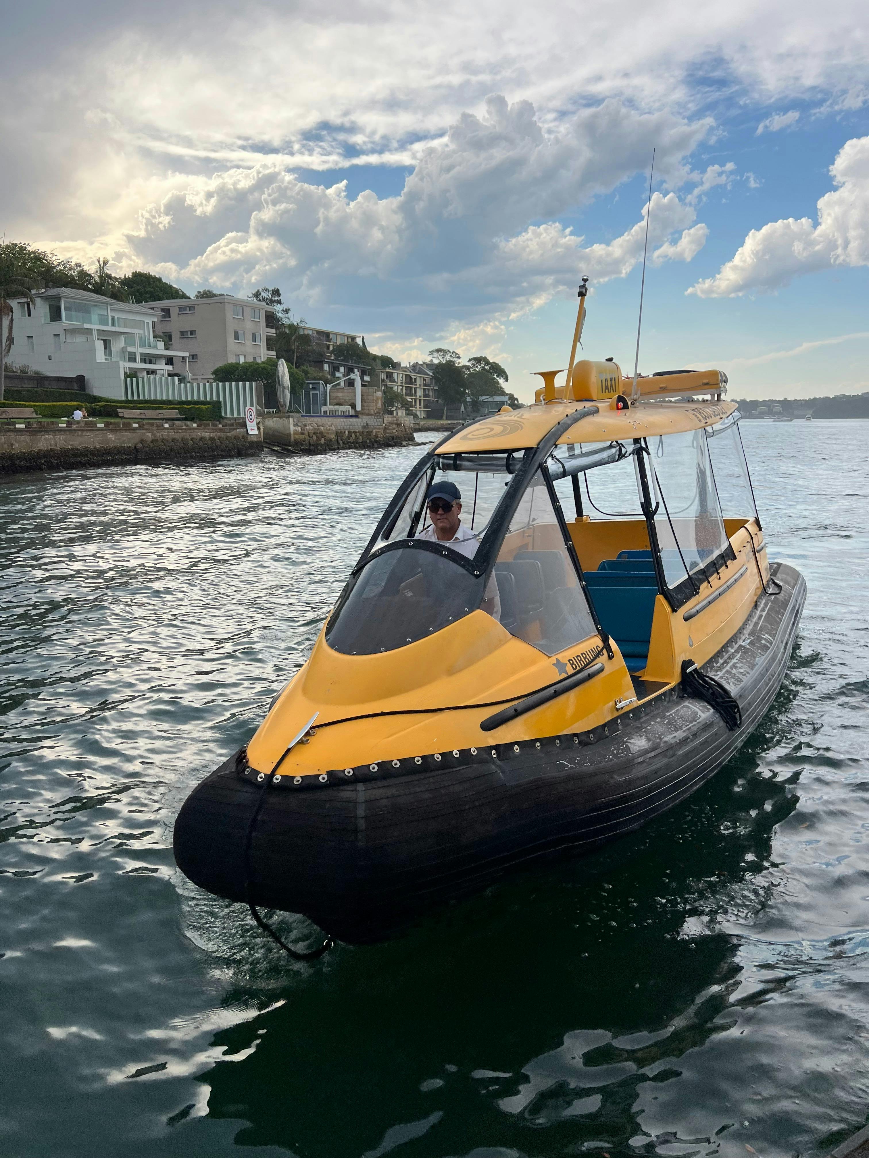 Sydney Harbour Water Taxis and Boat Tours