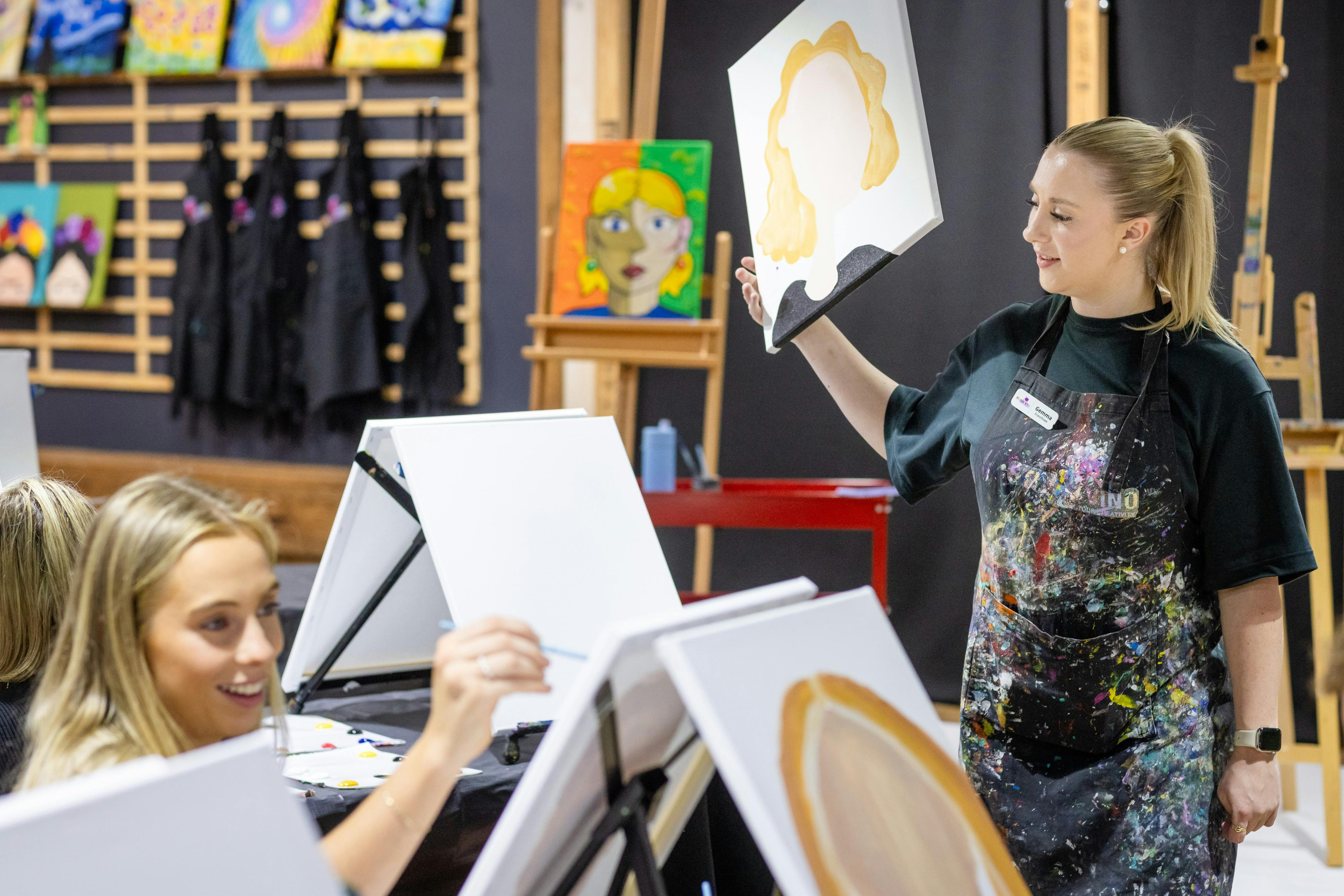 Studio Vino Instructor