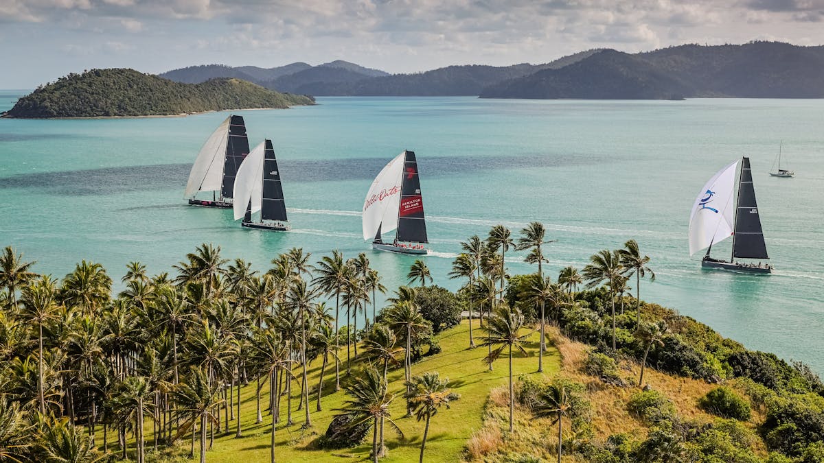 Hamilton Island Race Week On-Water