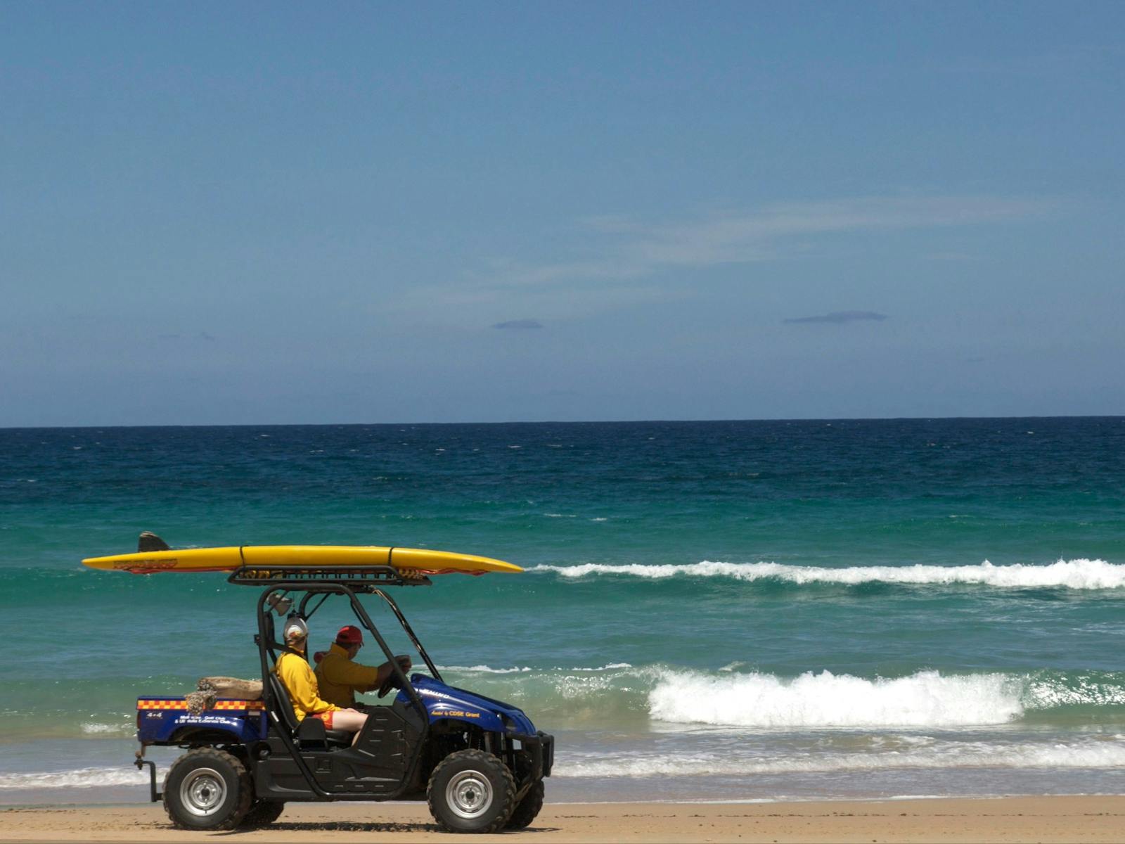 Local beaches