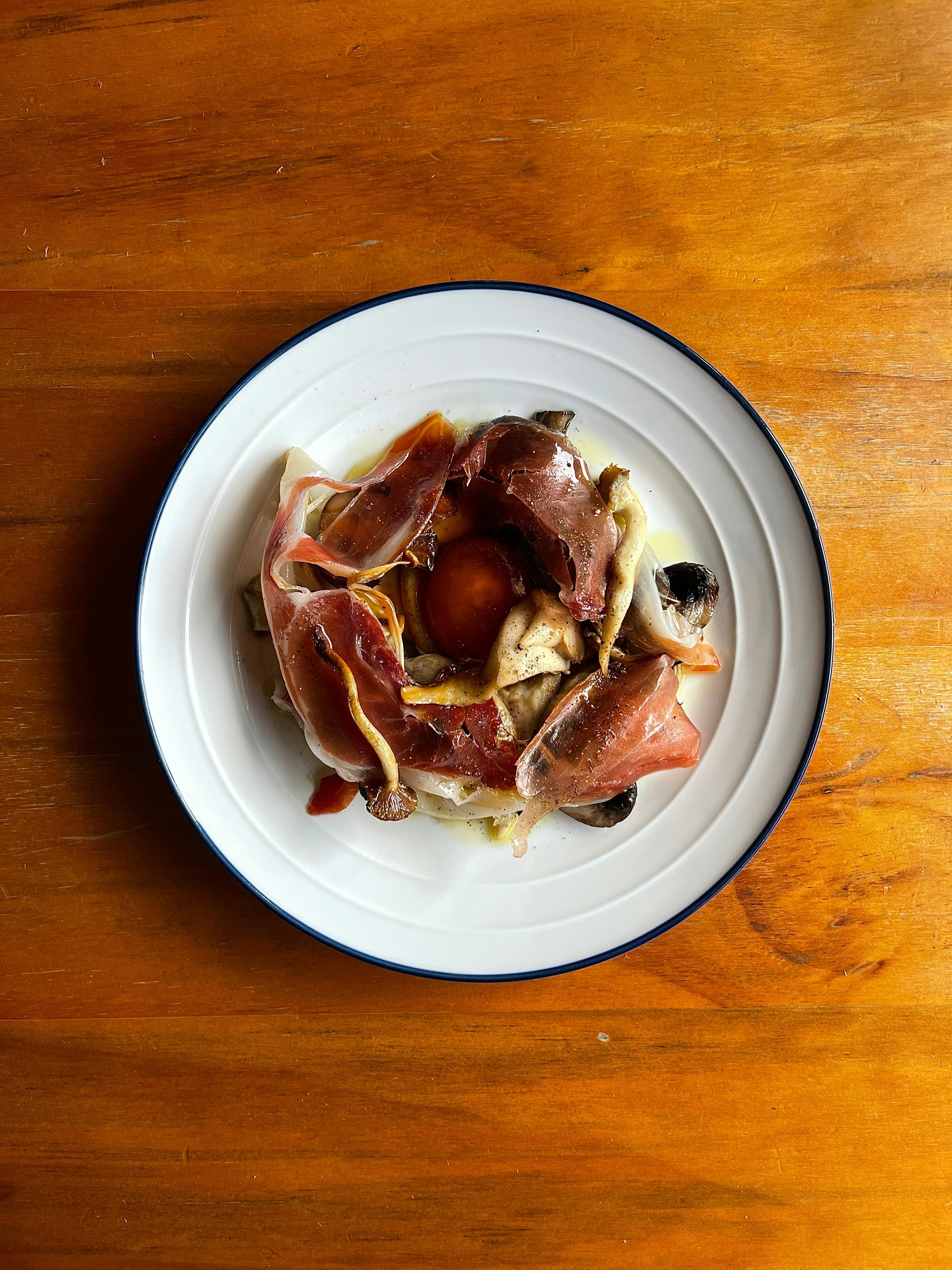 Grilled Mushroom and Jason