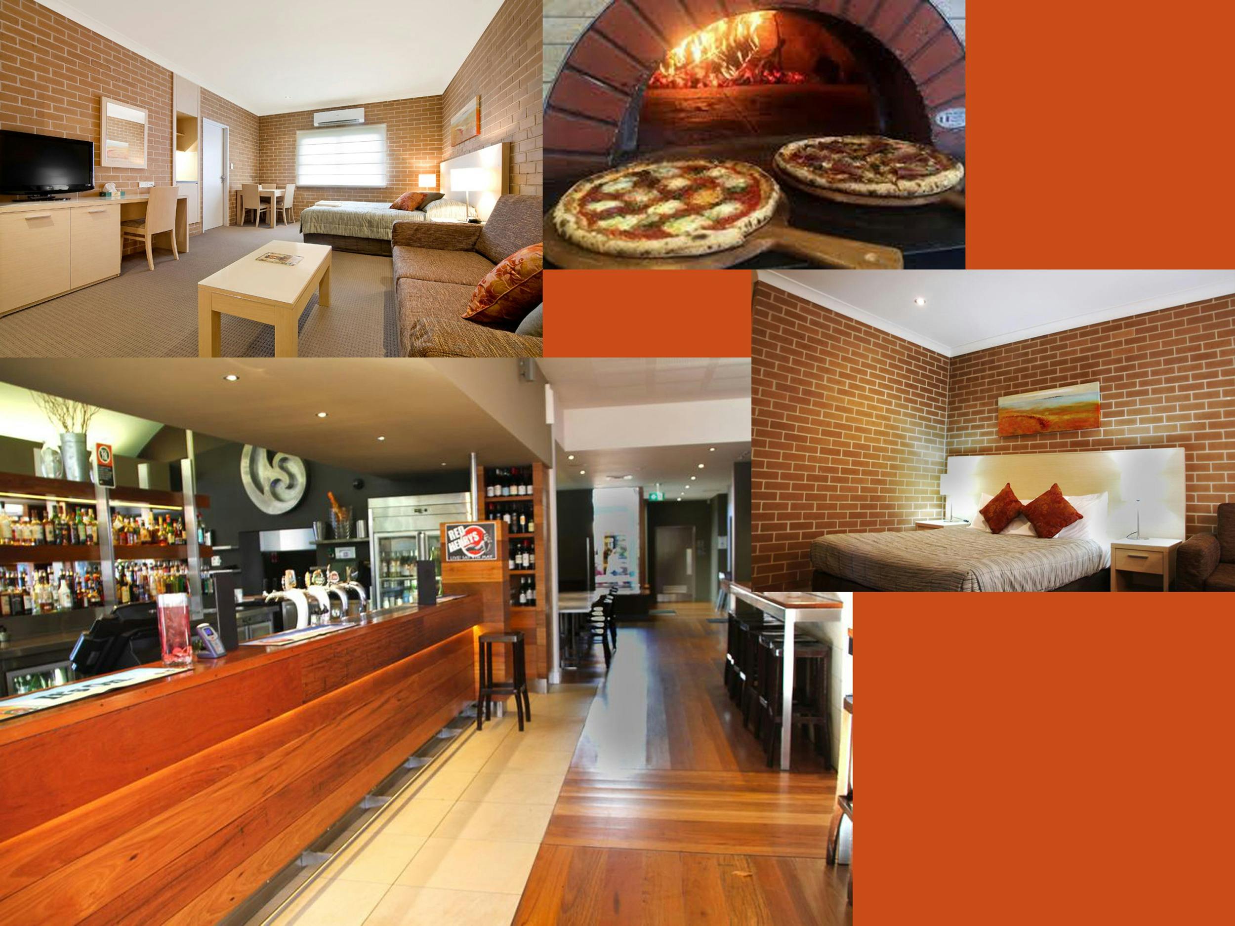 Queen and Double Foldout Lounge