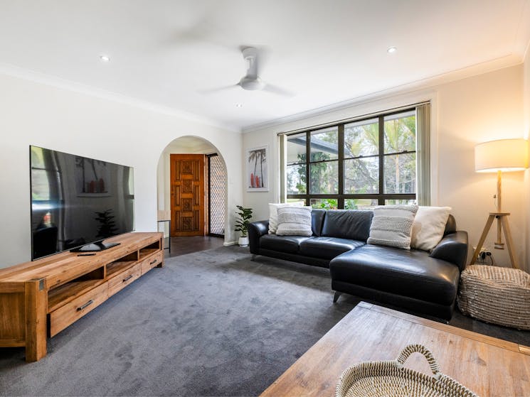 Living Room - Parkview Yamba Escape