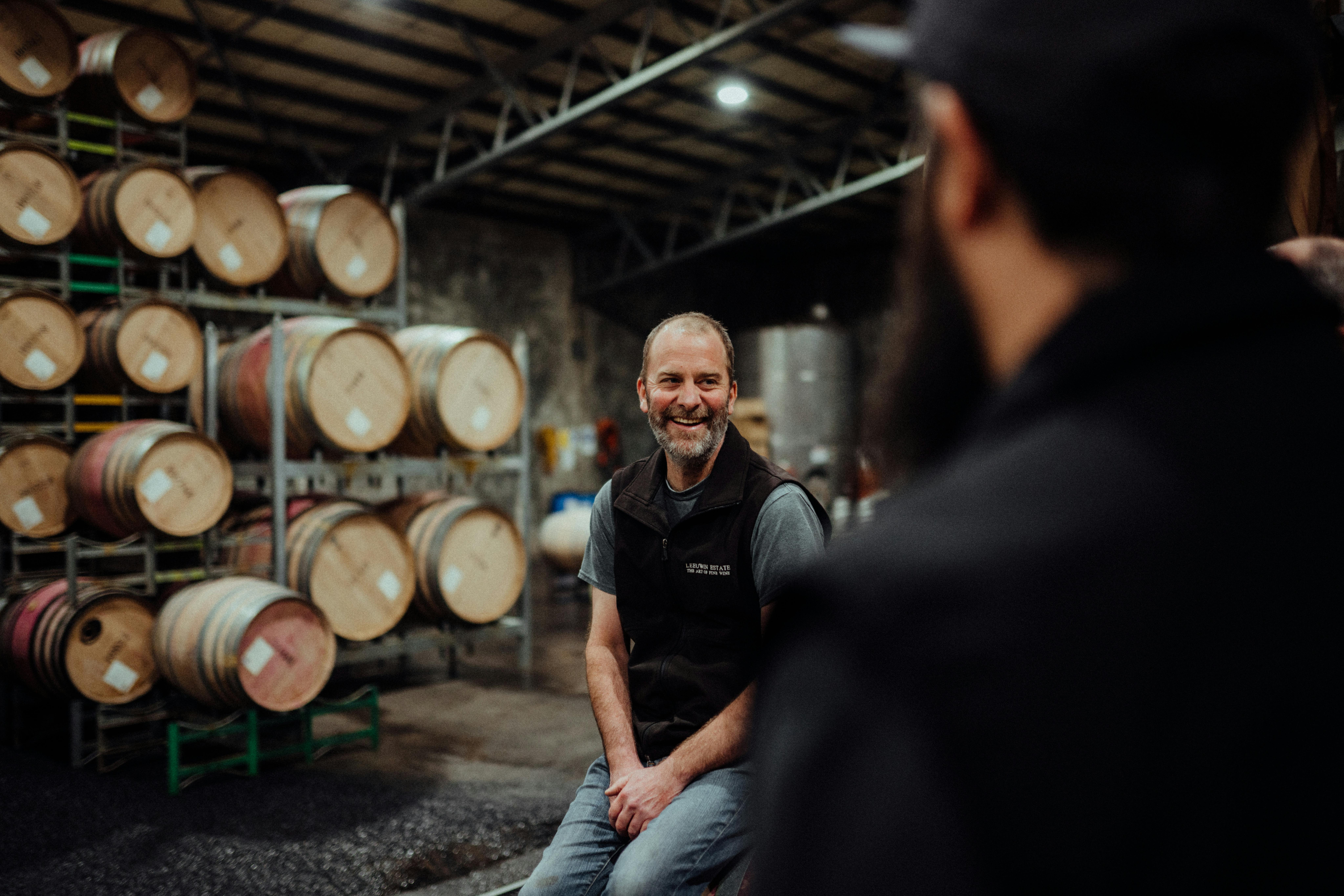 A signature six-course Winemakers Dinner at historic Leeuwin Estate