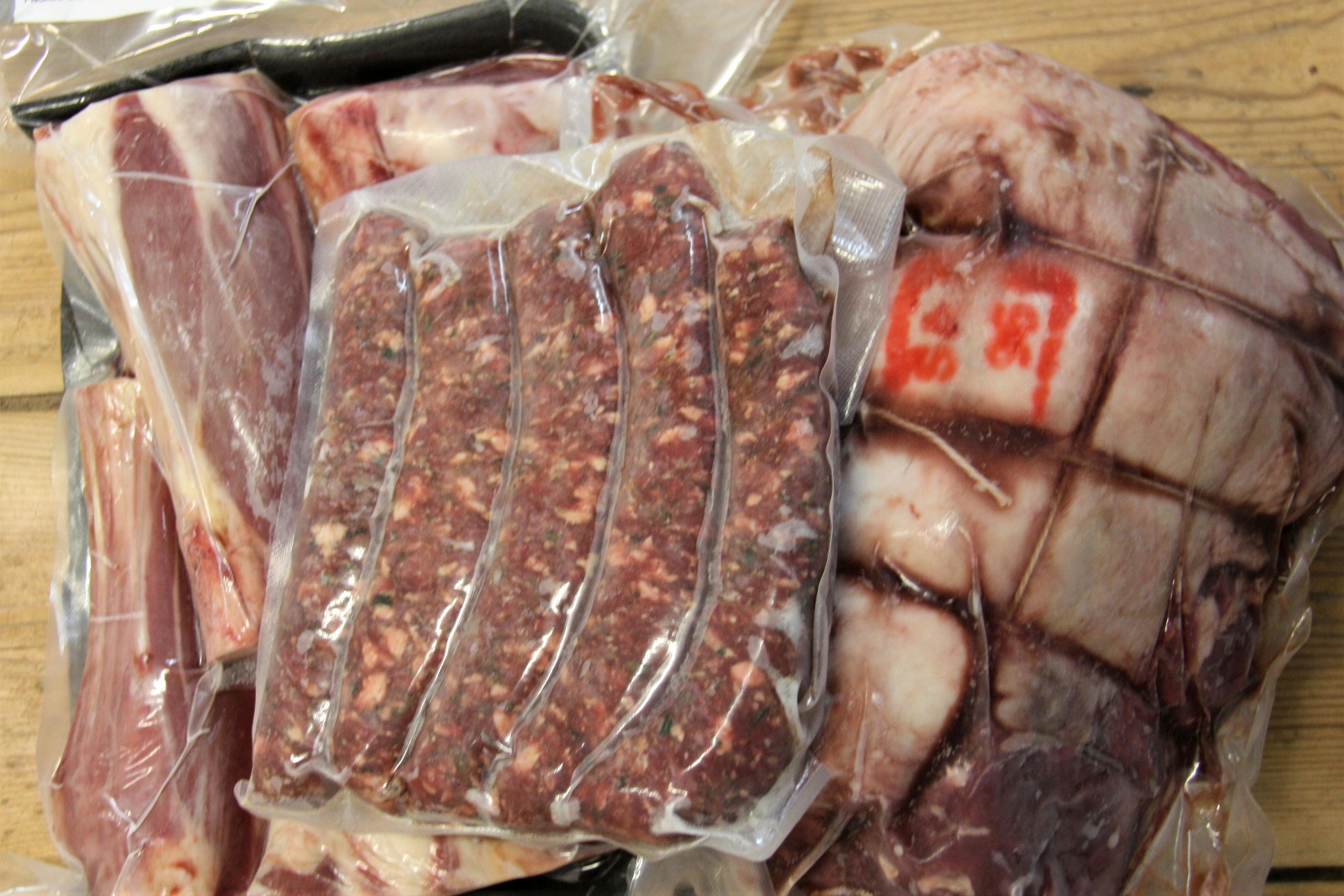 Bungaree lamb is full of flavour,  with 178 years of breeding and grazing in the Clare Valley