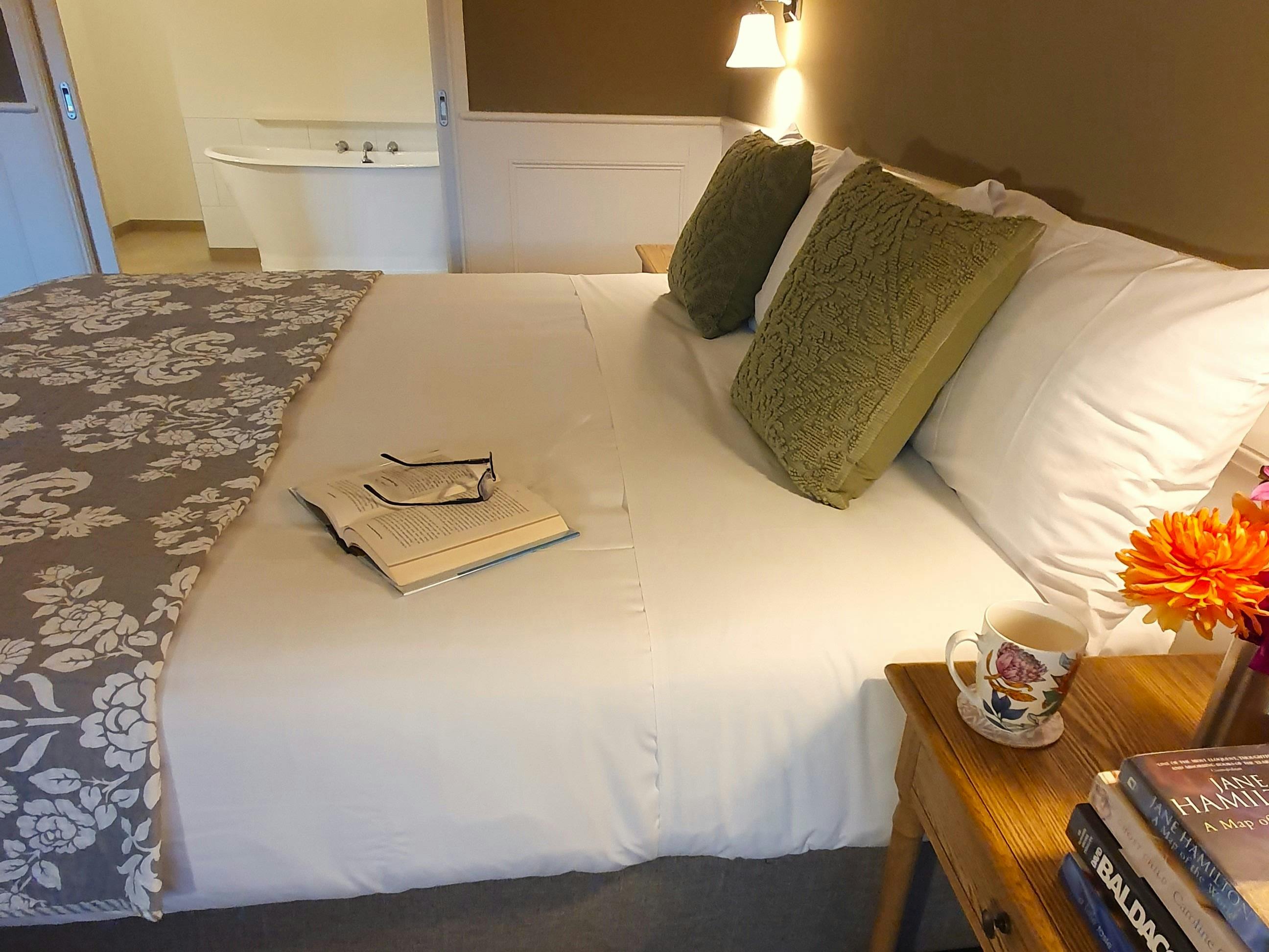 The thoughtfully appointed Canopy suite invites relaxation