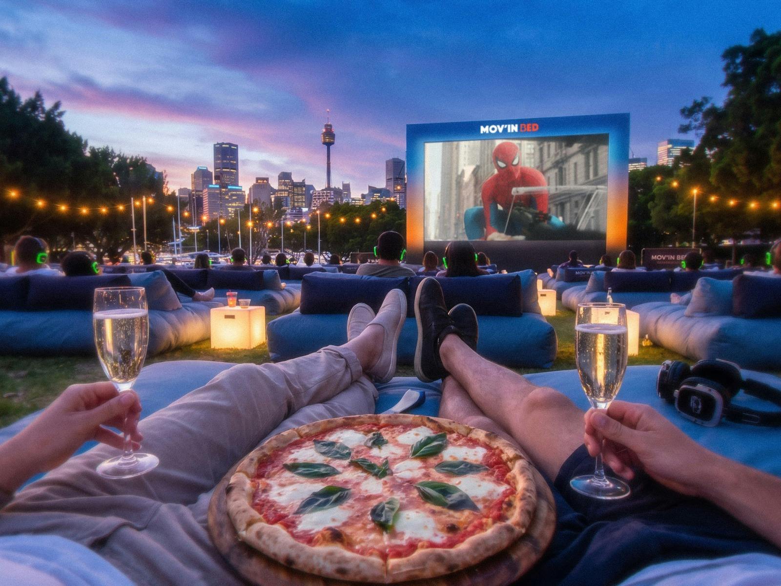 Mov'in Bed Cinema Pyrmont