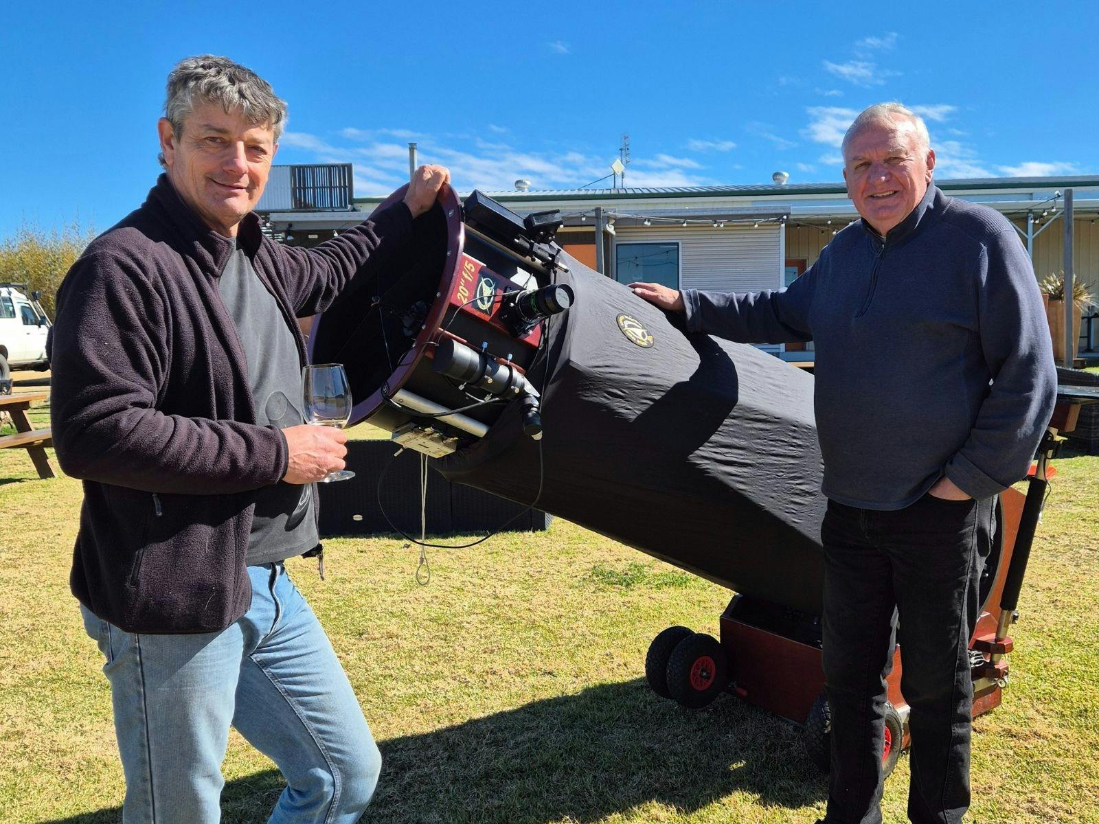 ridgemill estate Stanthorpe Stargazing Night