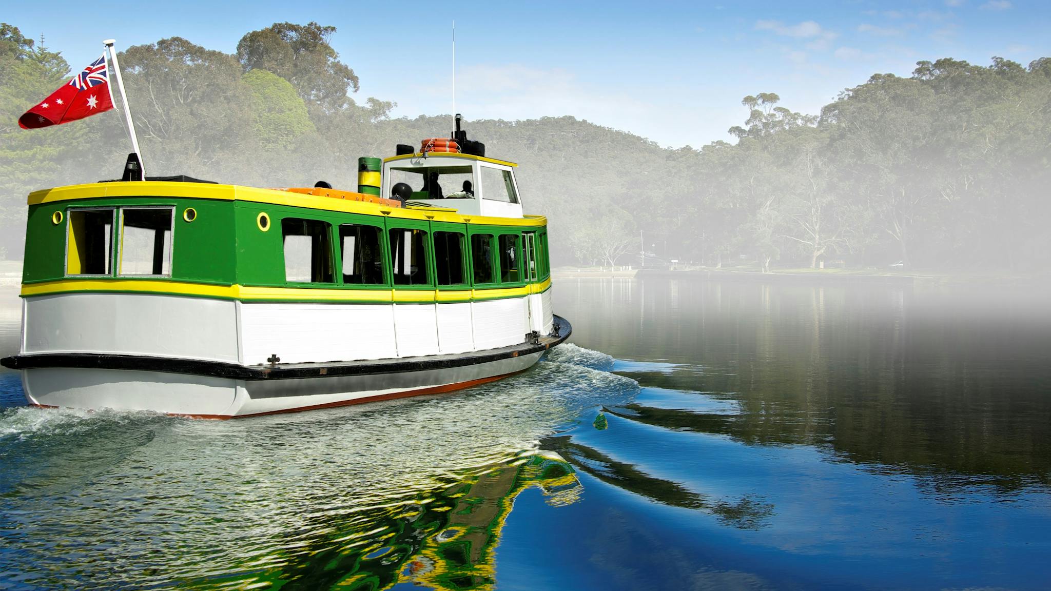 Cronulla and National Park Ferry Cruises