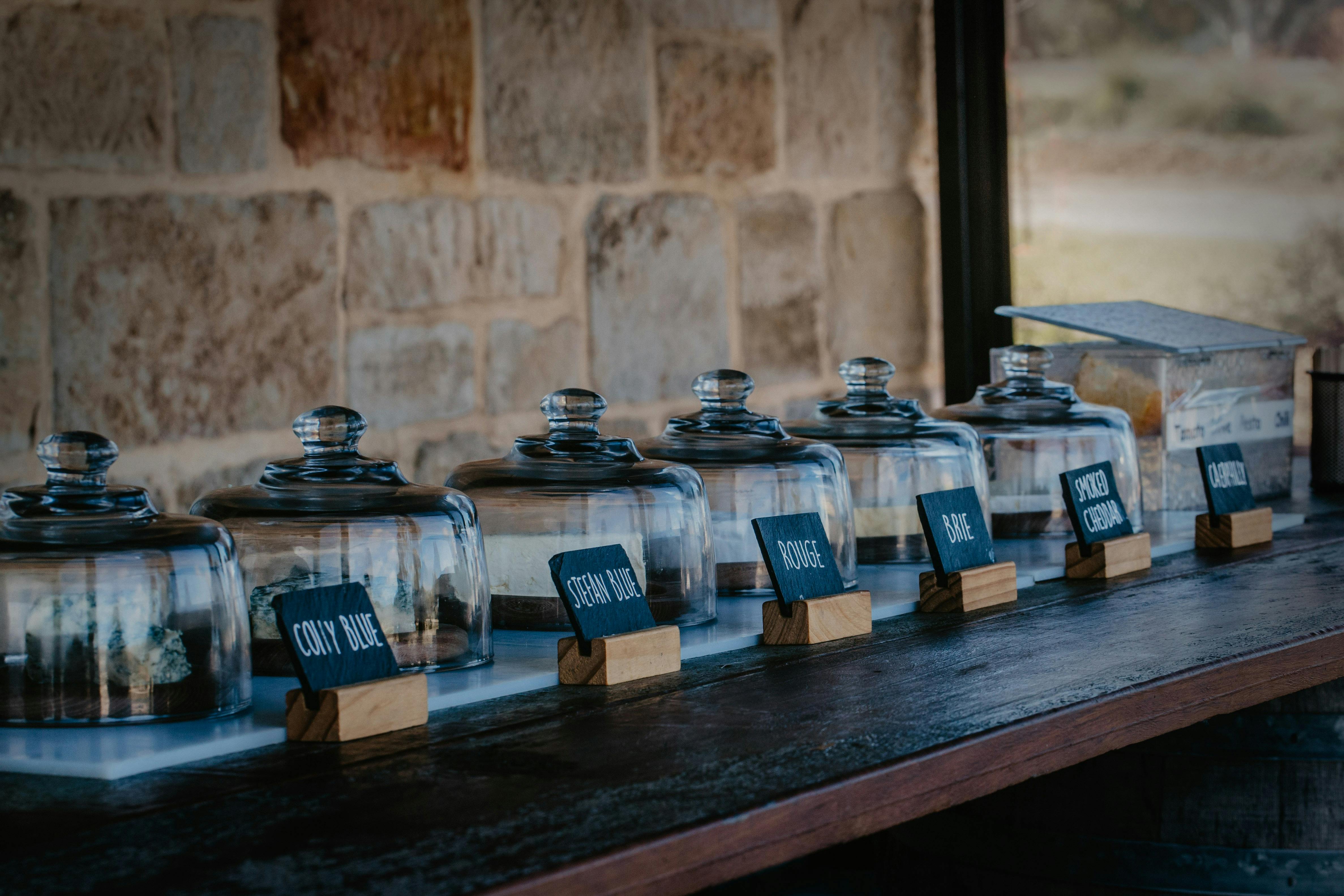 Mudgee Cheese tasting