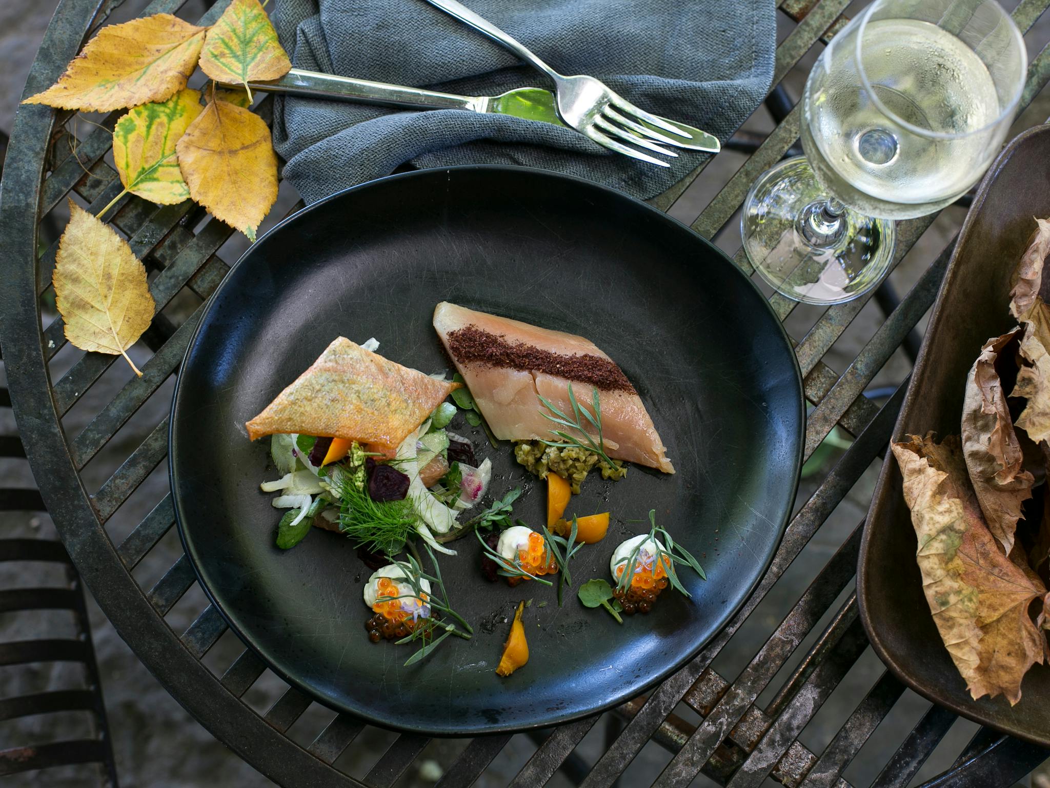 Local and seasonal produce