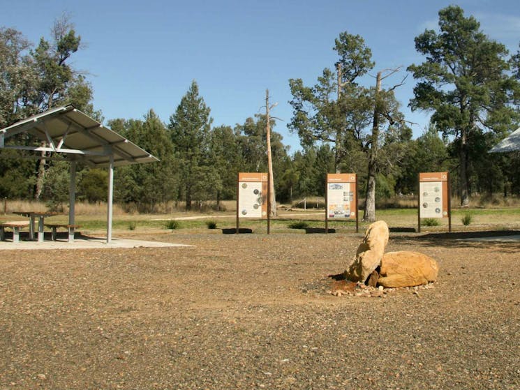 Terry Hie Hie Aboriginal Area. Photo: Matthew Bester