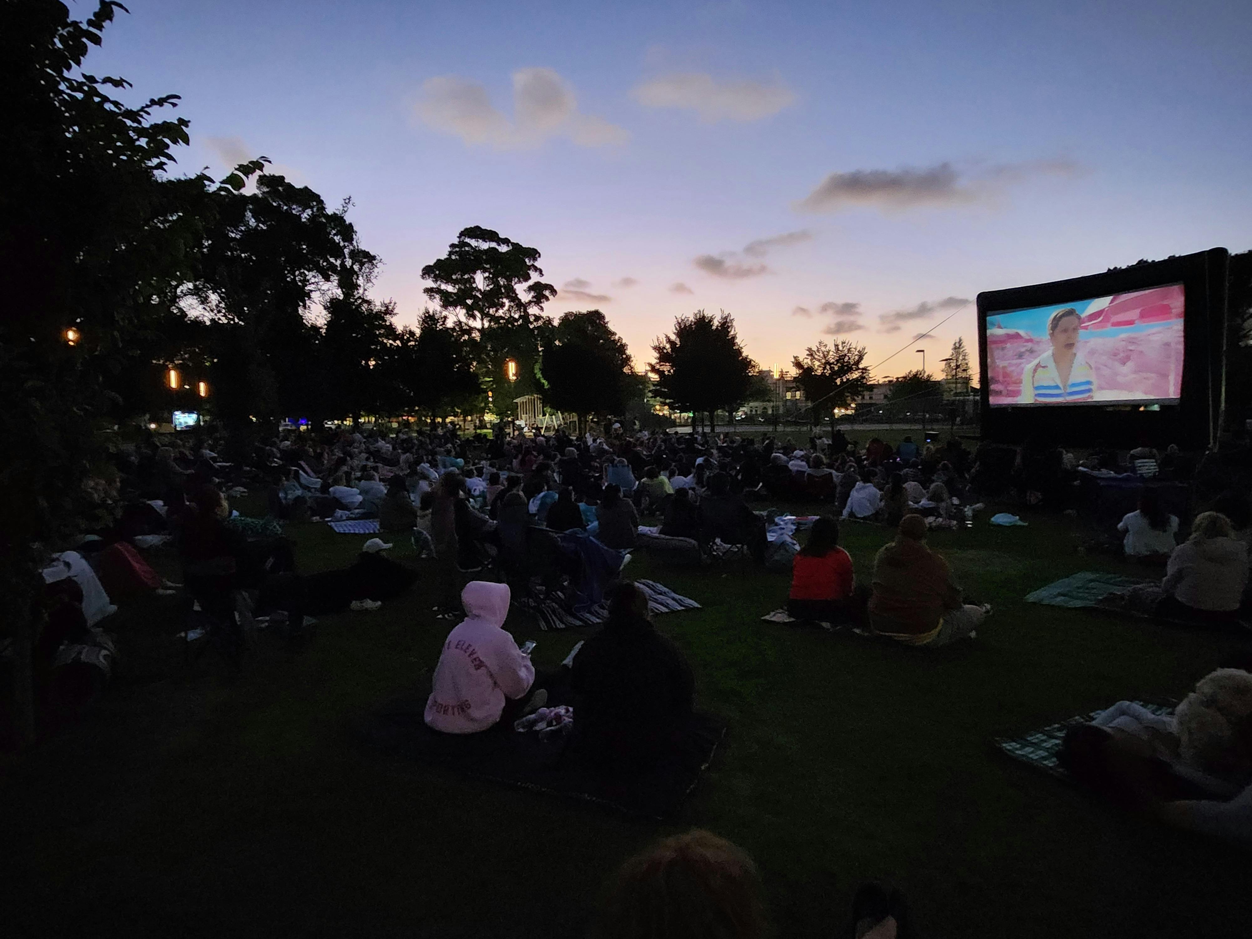 Movies by the Bay - Seabrook