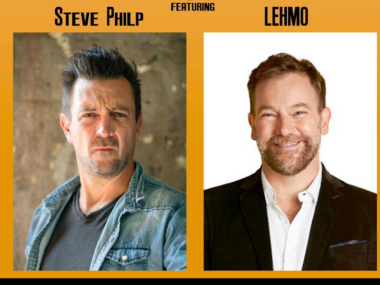 Image for Factory Espresso Comedy featuring LEHMO (Jim from Utopia) & Steve Philp (JUNE LONG WEEKEND SPECIAL)