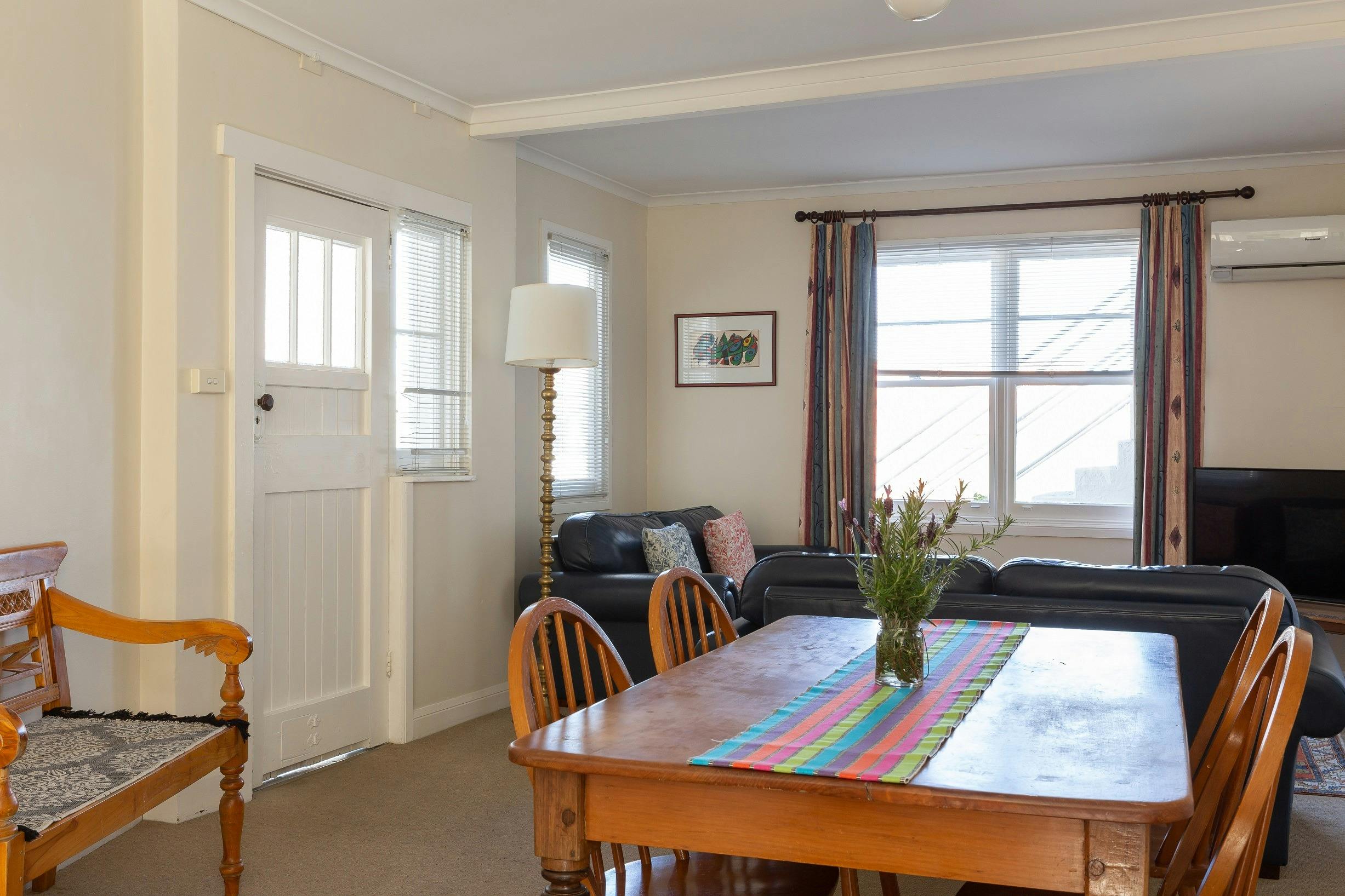 Apartment 4 Dining Area