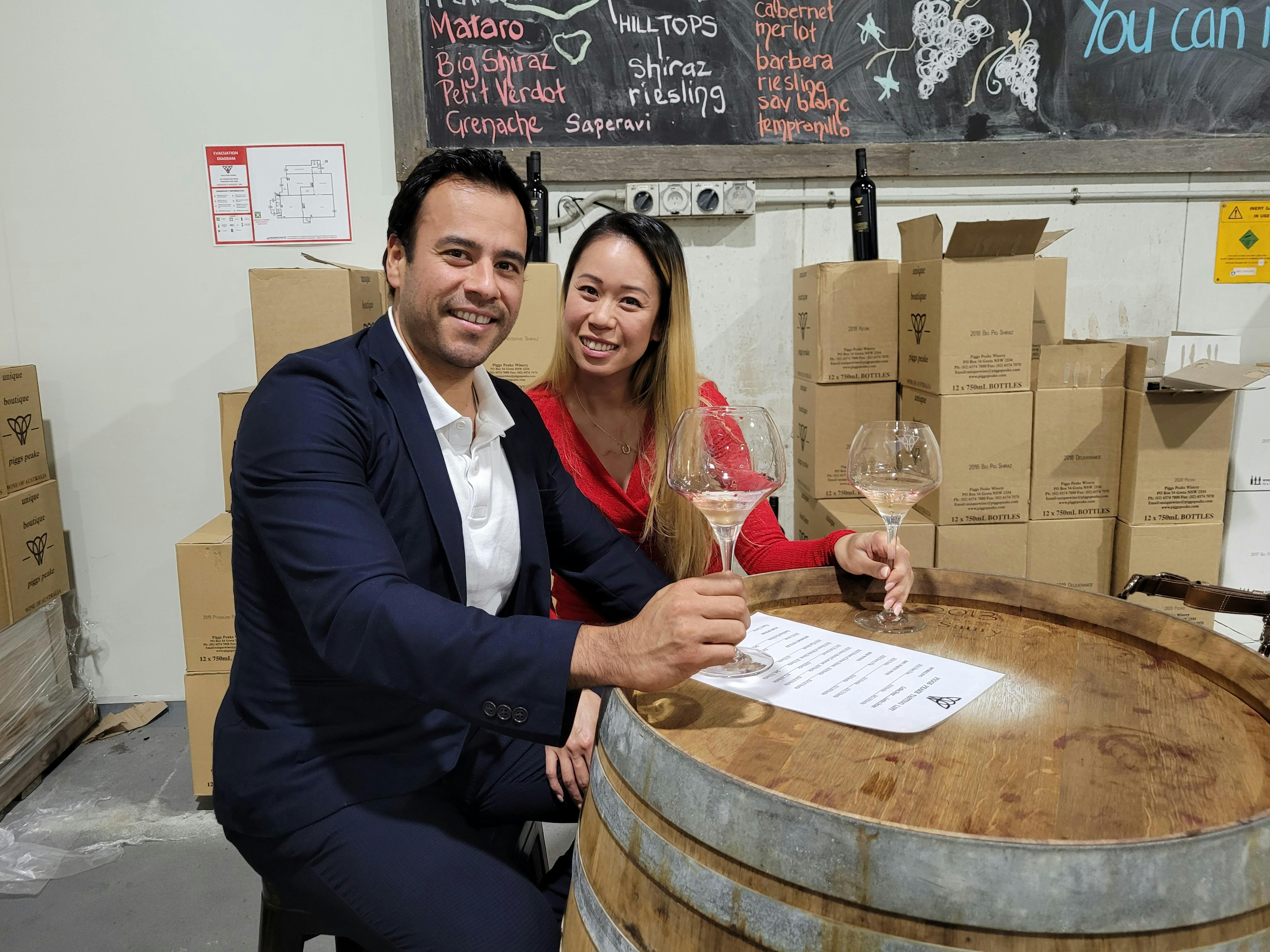 Hunter Valley, private wine tour, wine tour, winery, brewery, cheese, chocolate, restaurant