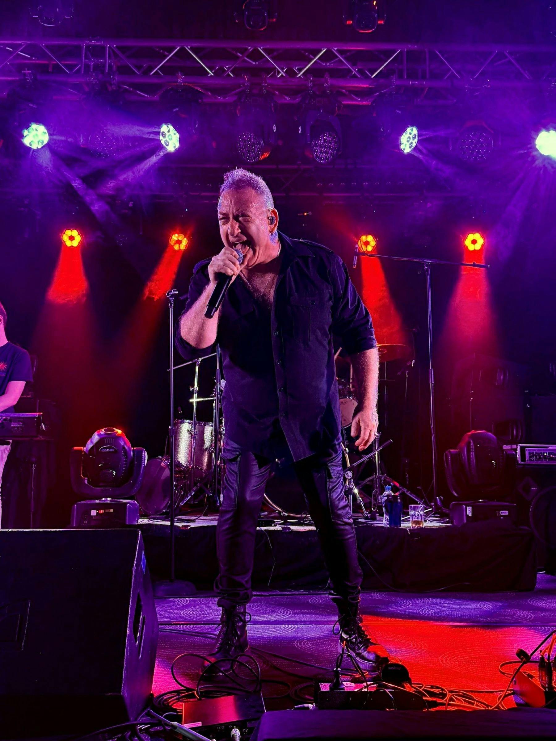 Barnes Storm – Jimmy Barnes & Cold Chisel Tribute Show