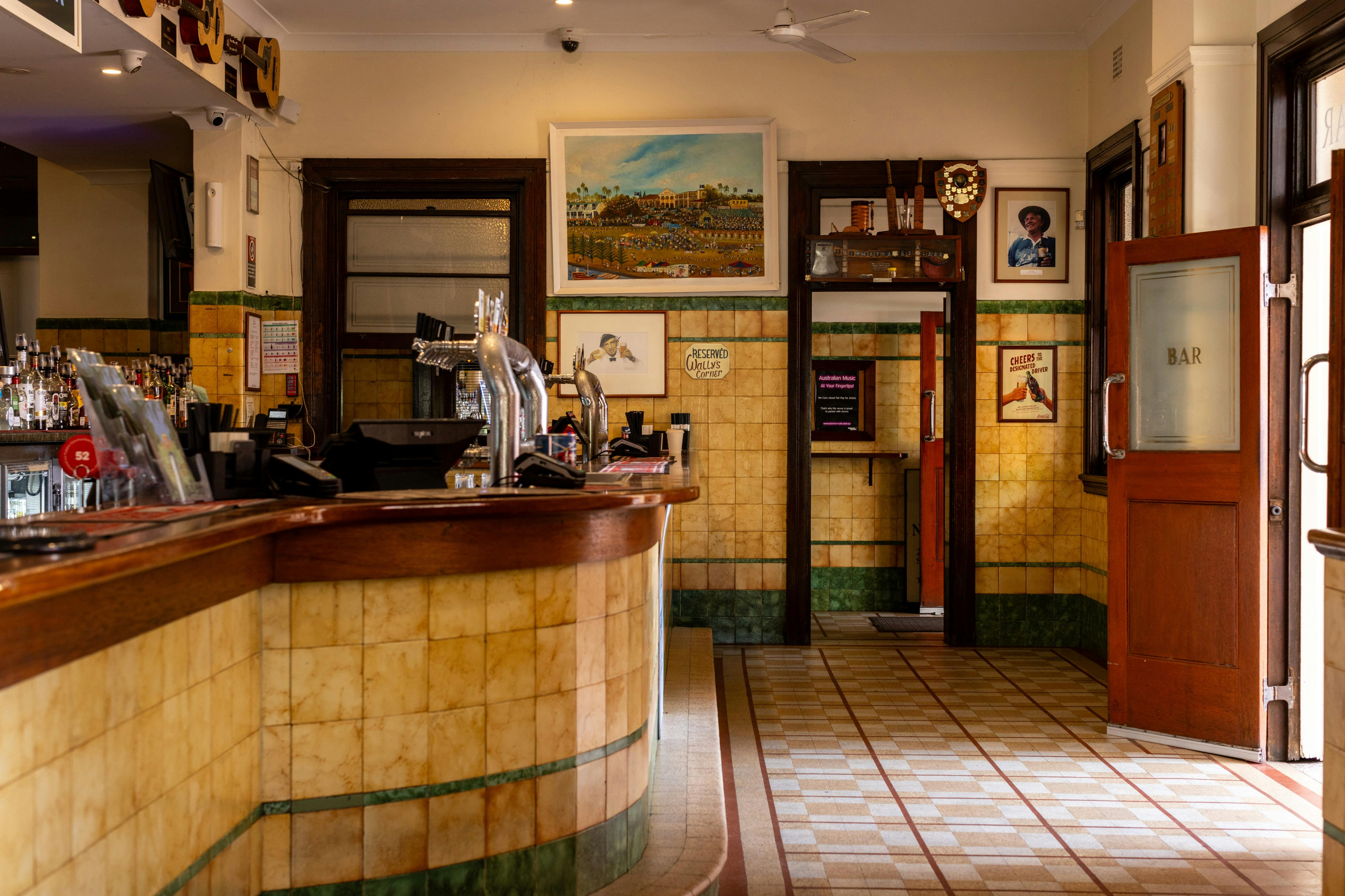 Bar at Hotel Brunswick