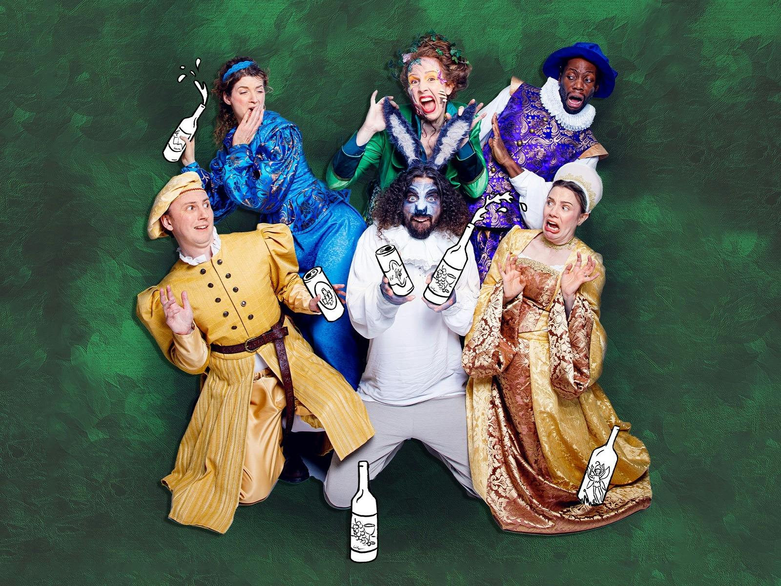 Sh!tfaced Shakespeare – A Midsummer Night’s Dream