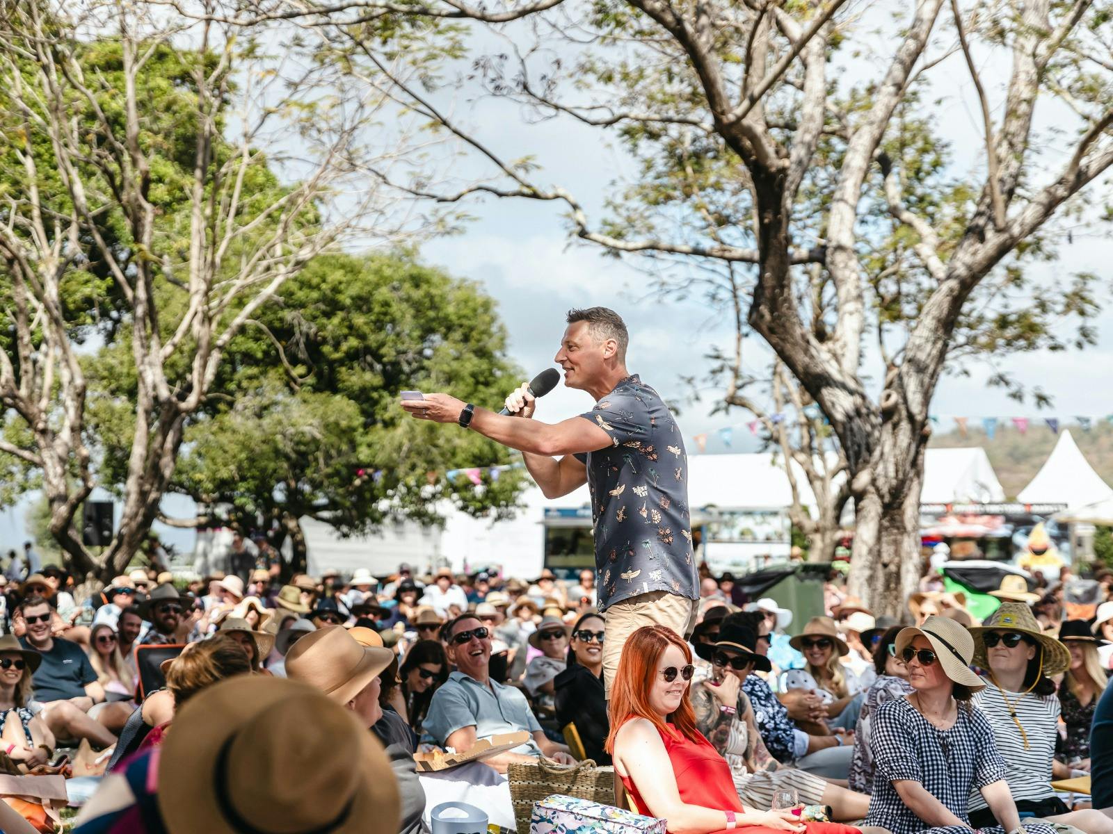 Grapes of Mirth — Townsville