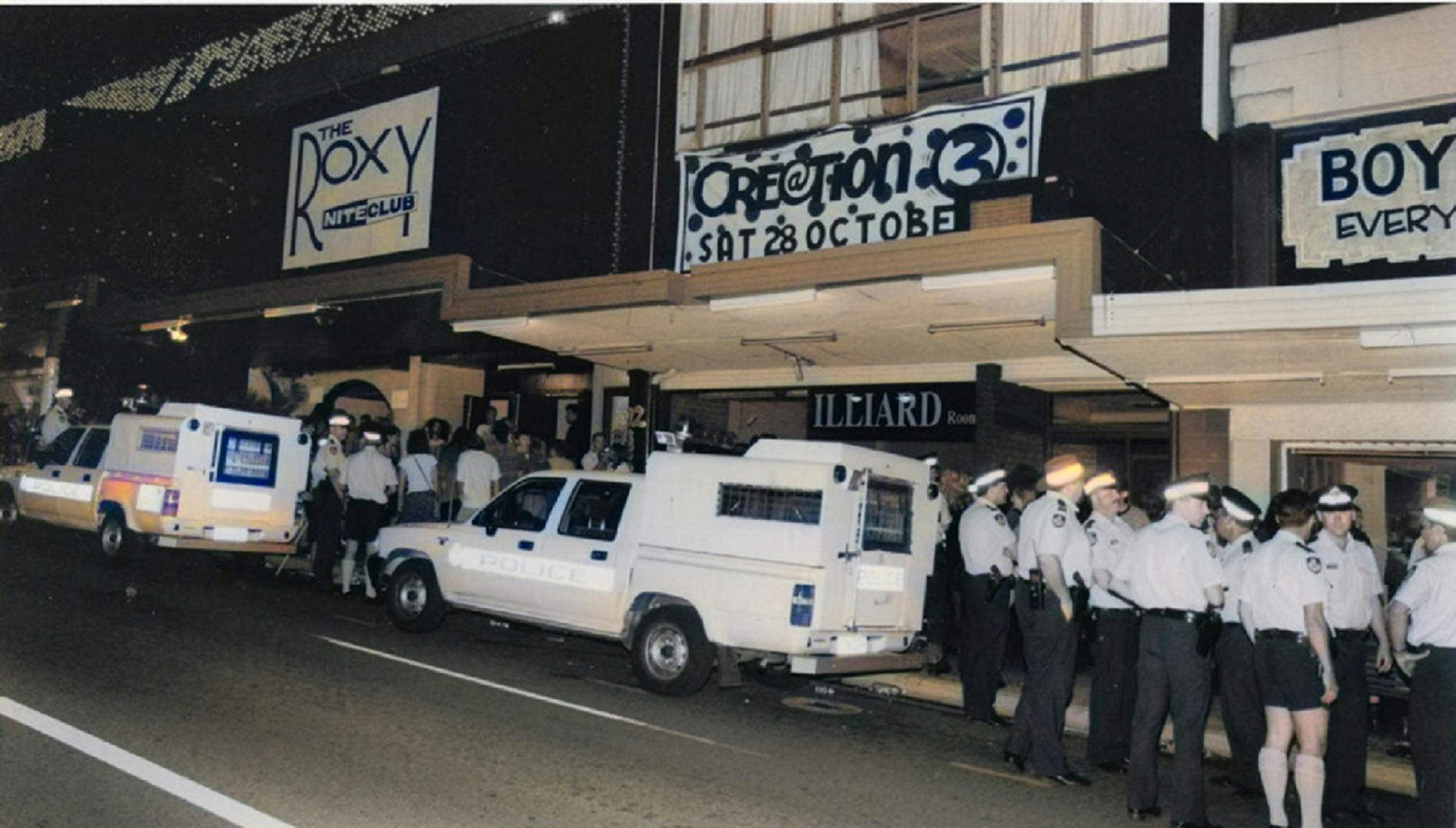 80s Crime Scene Colorized