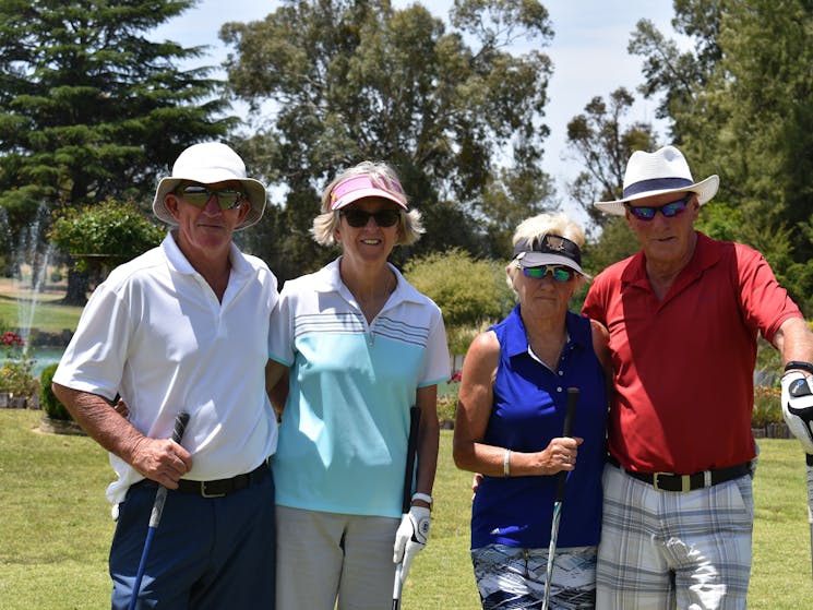 Murray Masters Amateur Golf Tournament Nsw Holidays