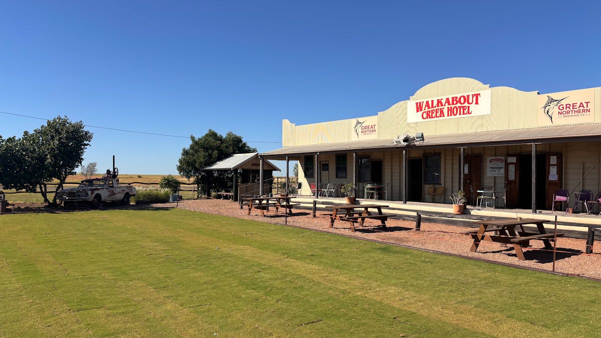 Home to Croc Dundee