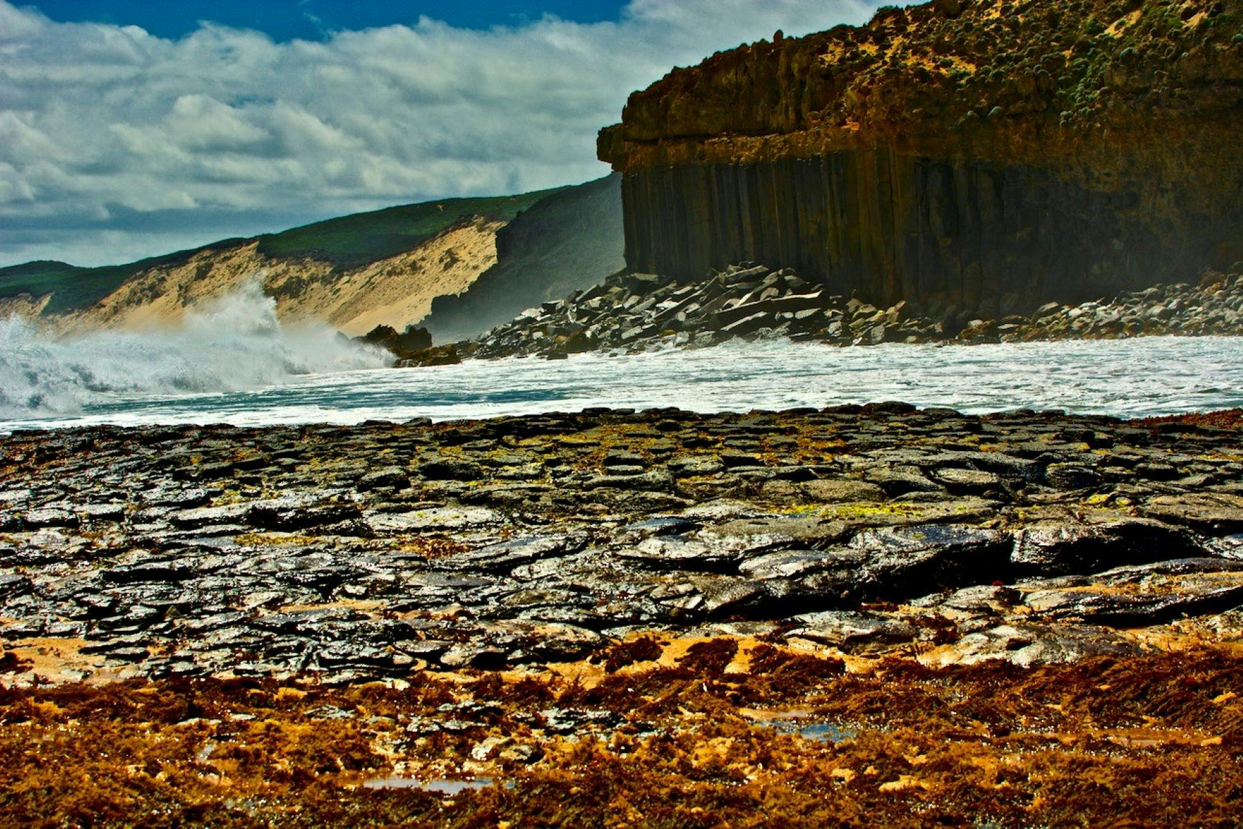 Cliff face