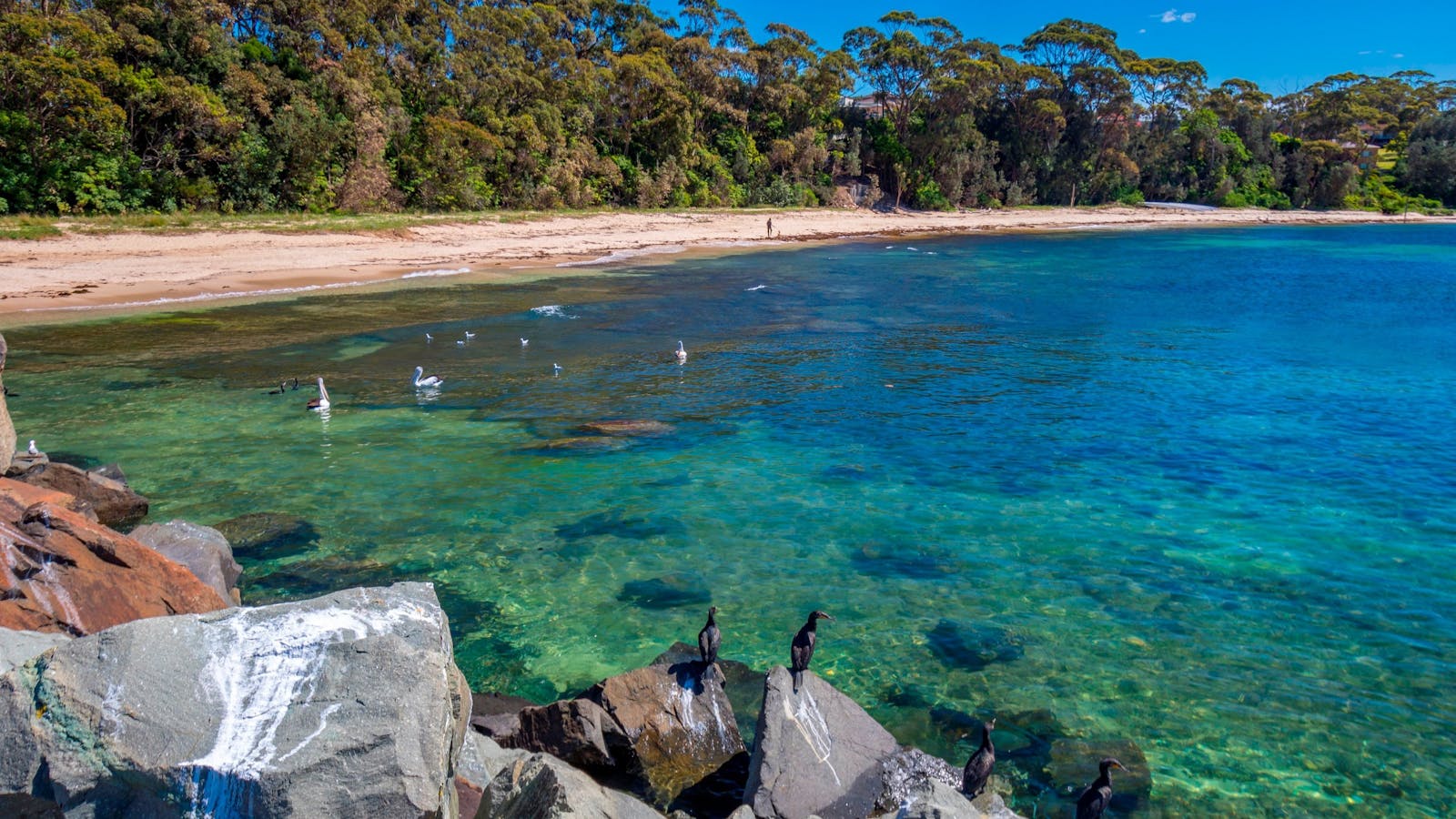 Ulladulla Harbour North Beach