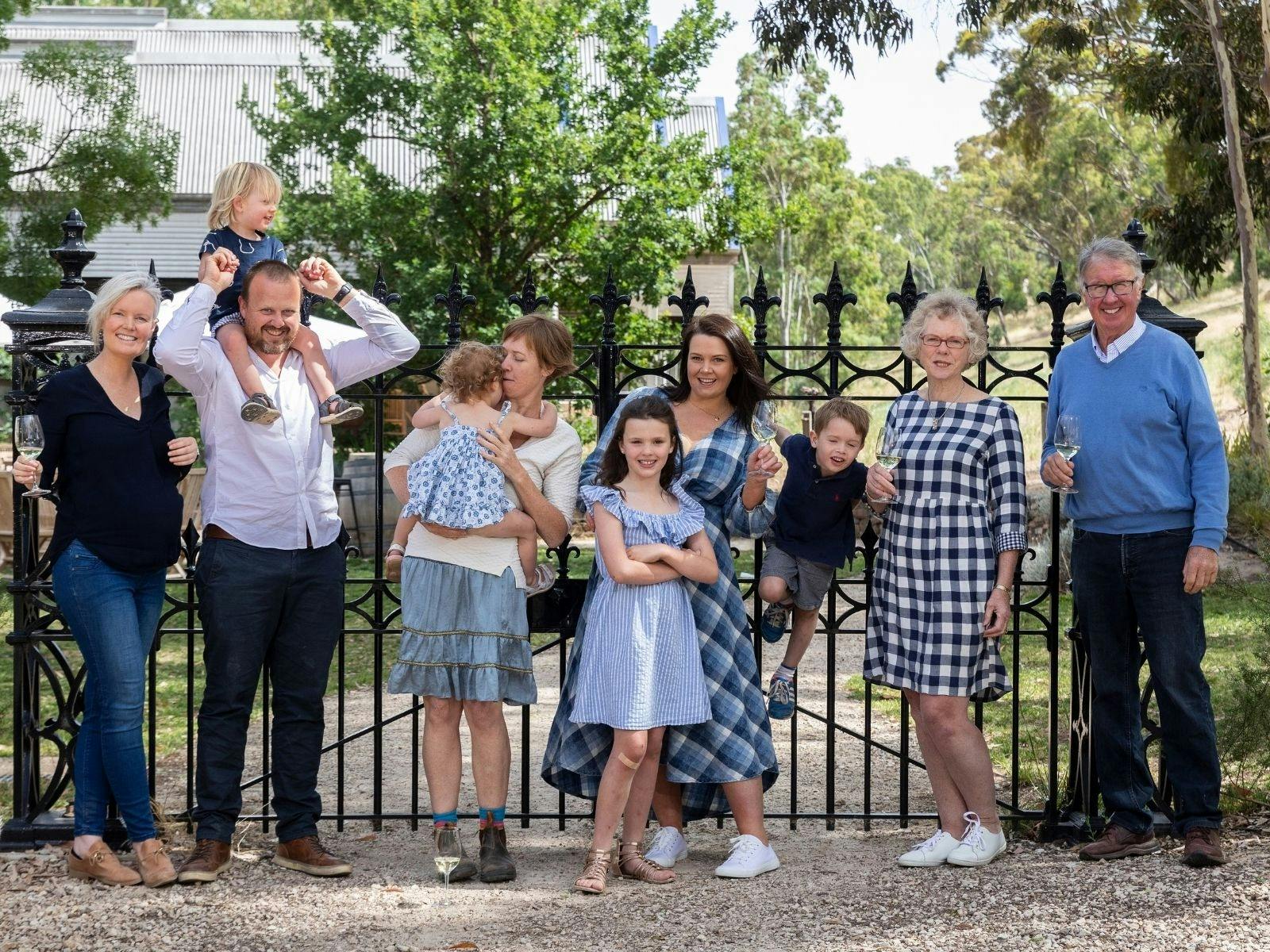 Mitchell Family