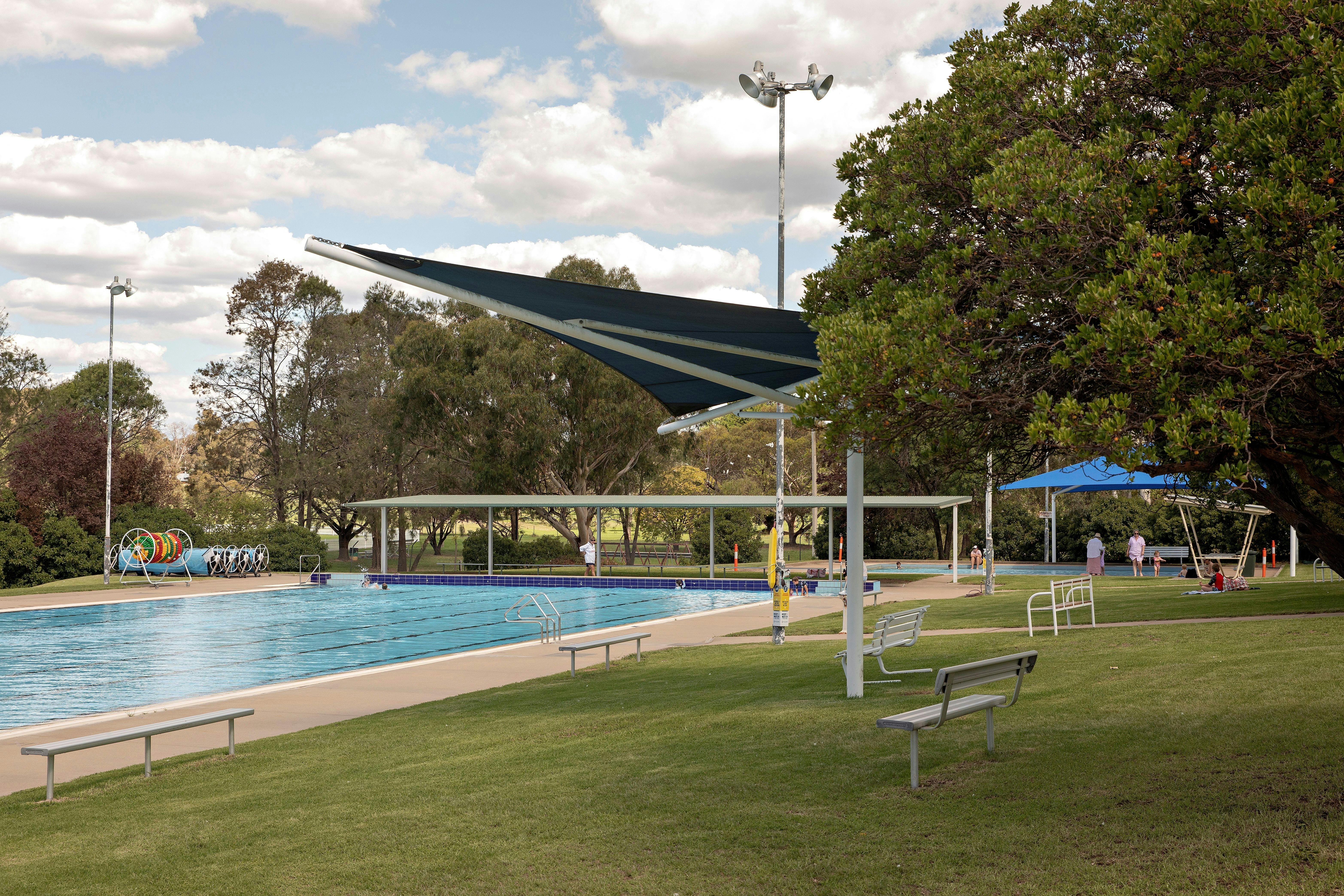 Boorowa swimming pool