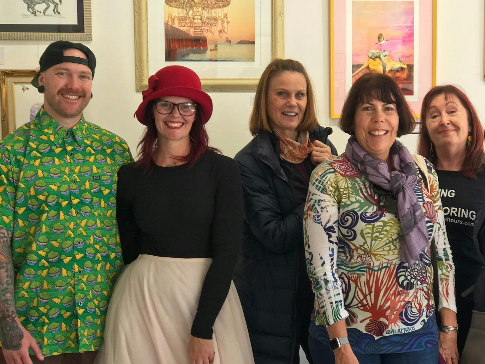 Visit to Alykat Creative Gallery