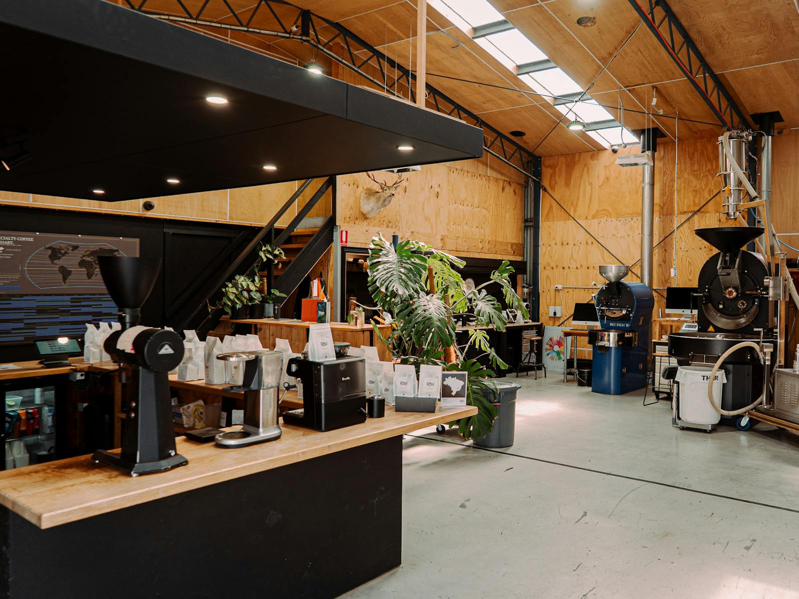 Roastery Space (Invermay, TAS)