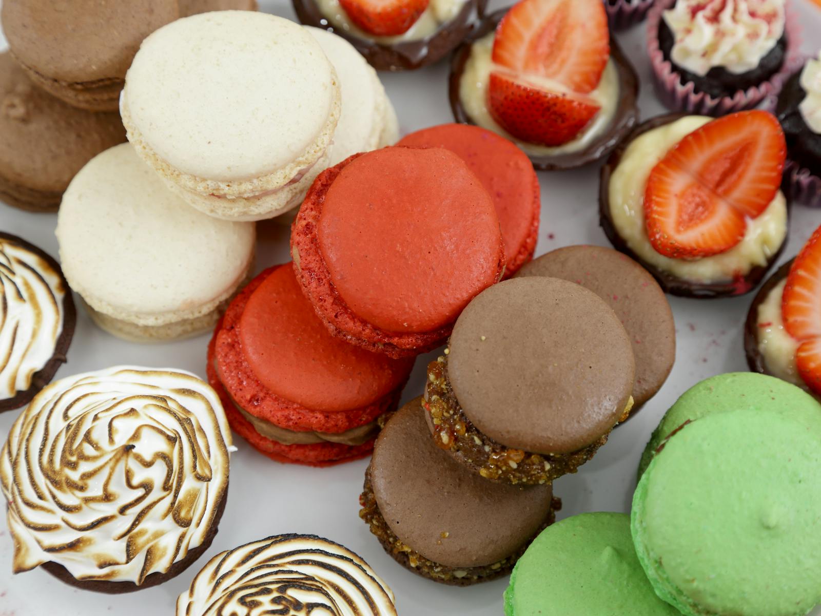 Image for Marcaron - Learn to make macarons cooking class