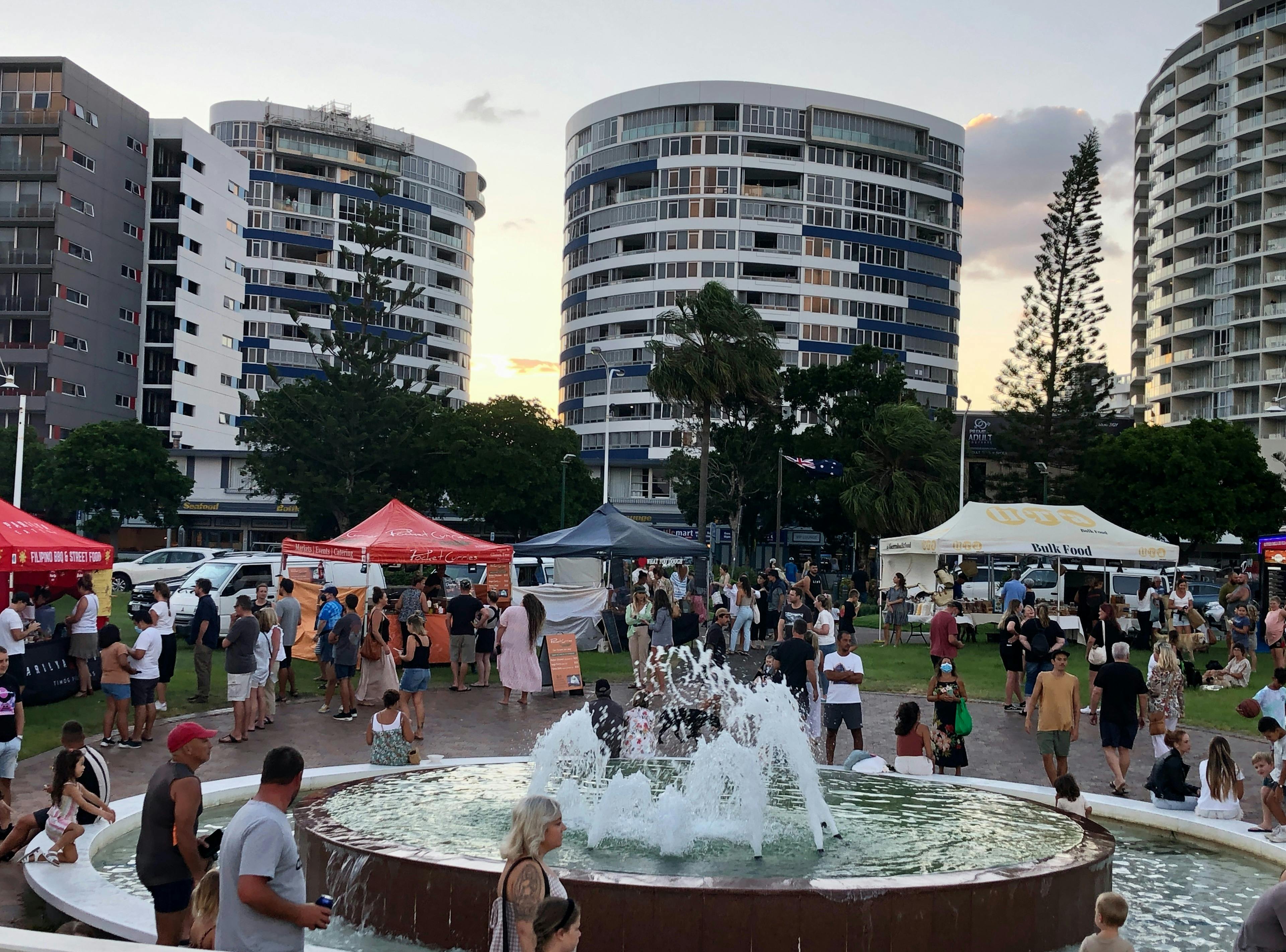 Tweed Street Eats Night Market