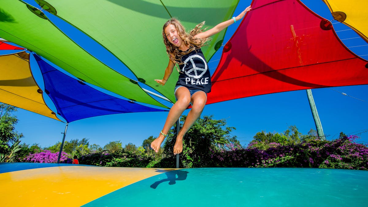Gold Coast Holiday Park Jumping Pillow