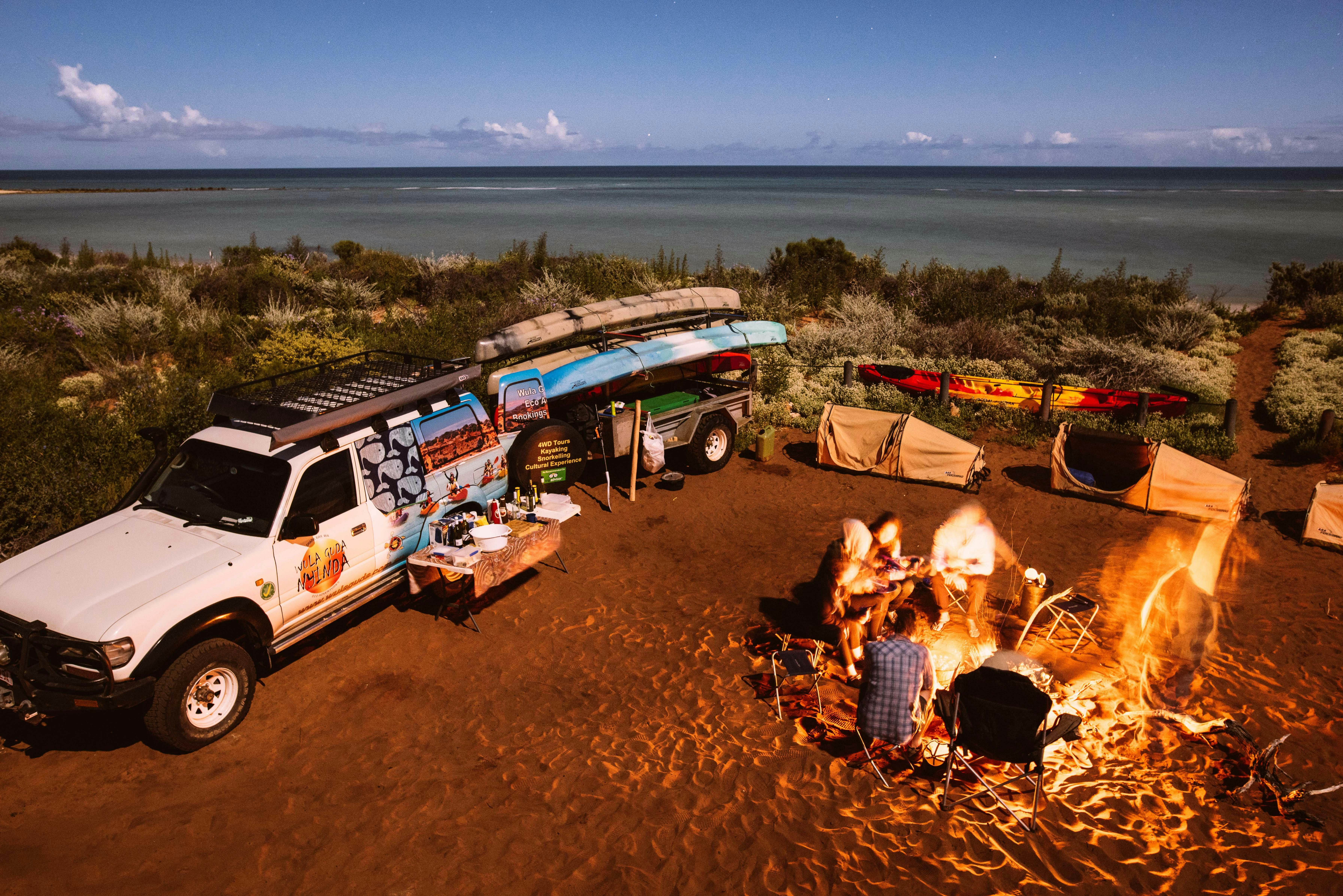 Wula Gura Nyinda Eco Cultural Adventures, Denham, Western Australia