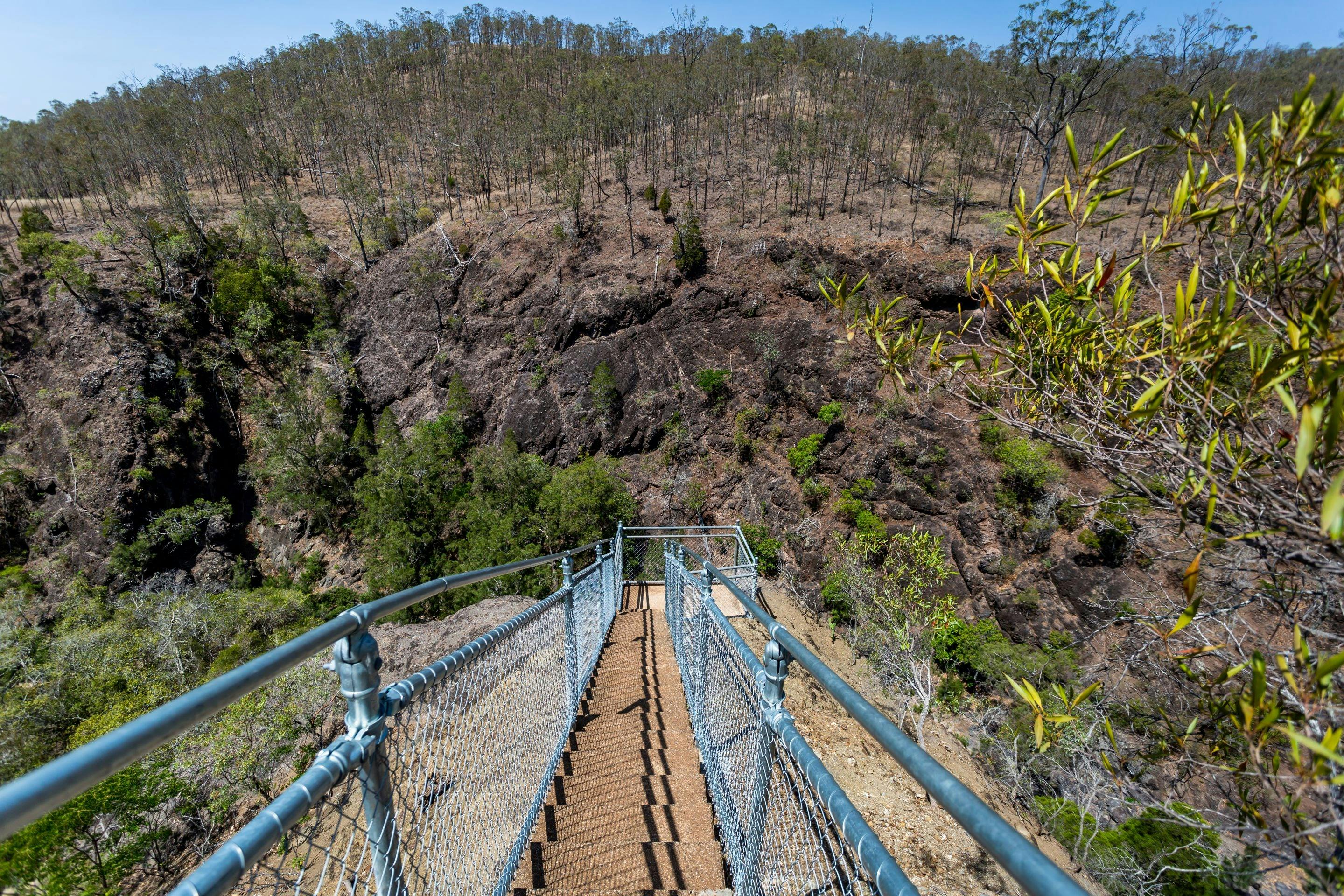 Kinbombi Falls Stairs