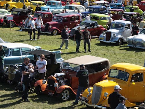 Hot Rod Run Kiama