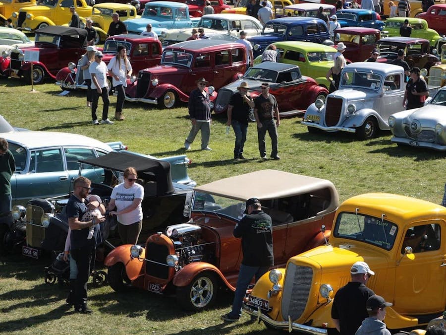 Hot Rod Run Kiama