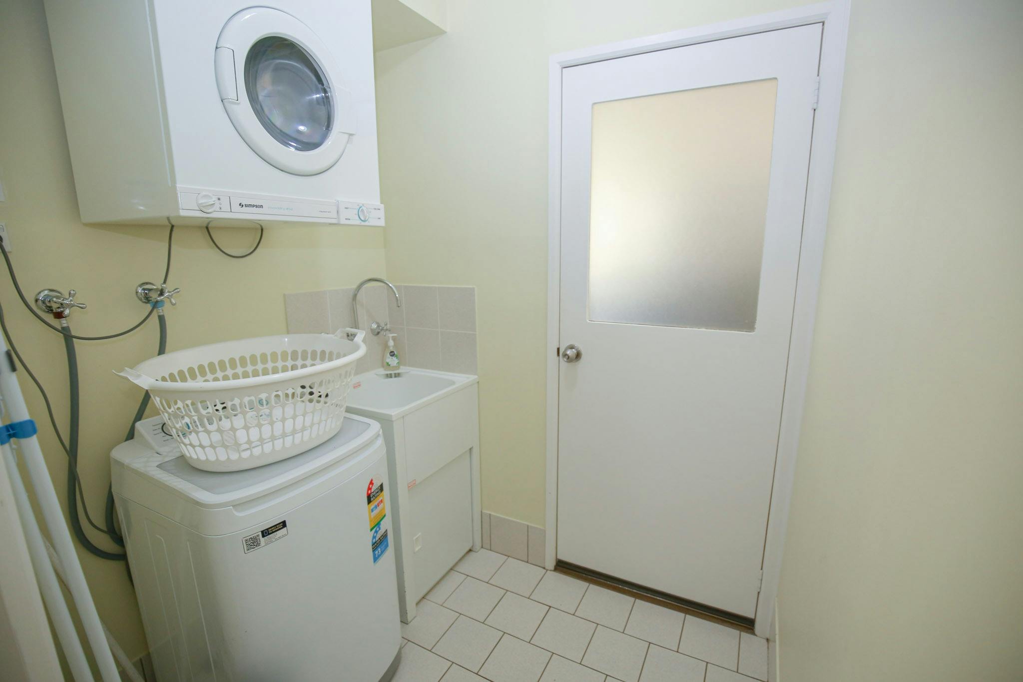 Laundry at Silver Birches Unit 10