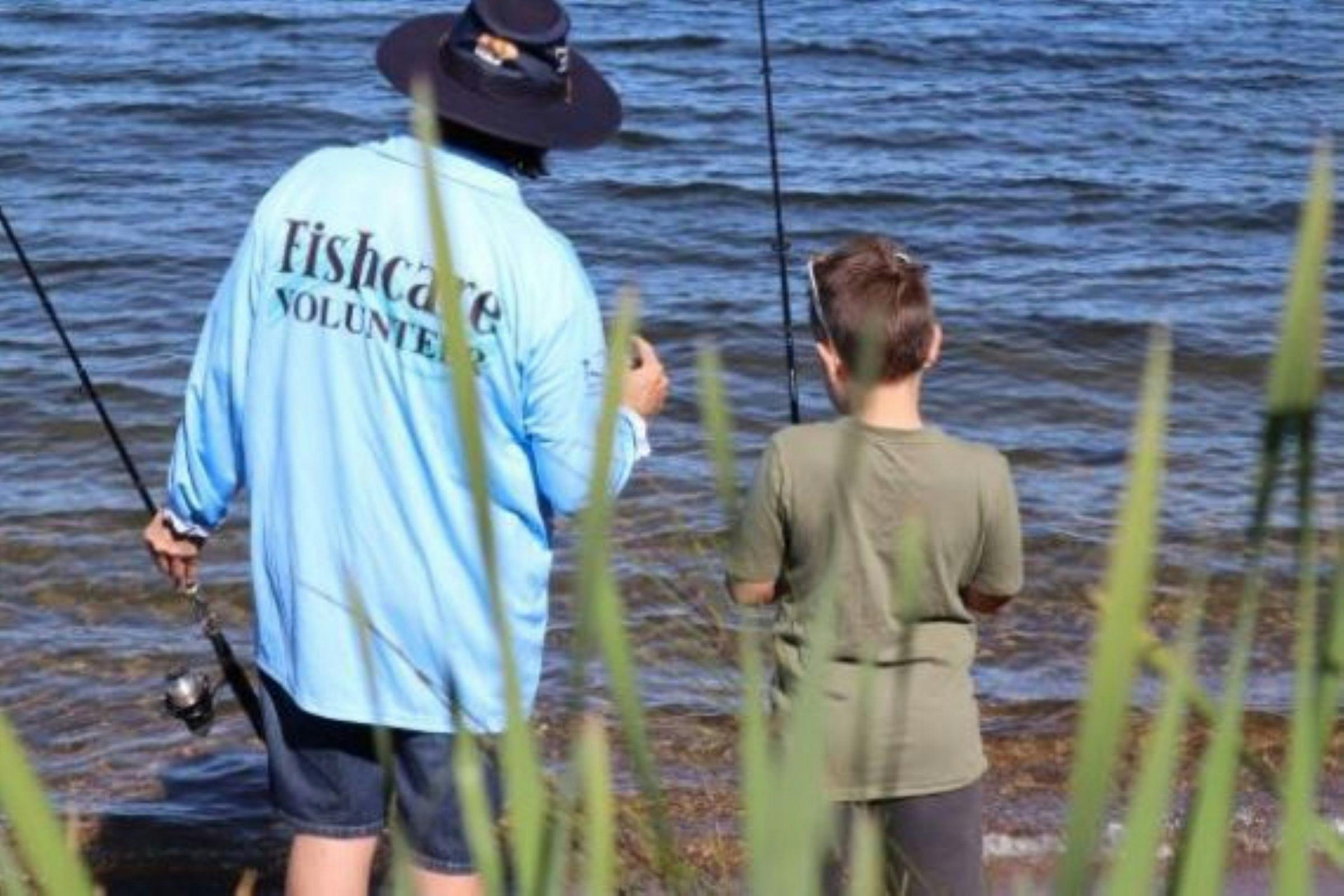 Come Fish With Us – Fishing Workshop & Try Fishing Sessions