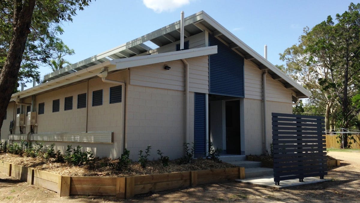 Amenities Block